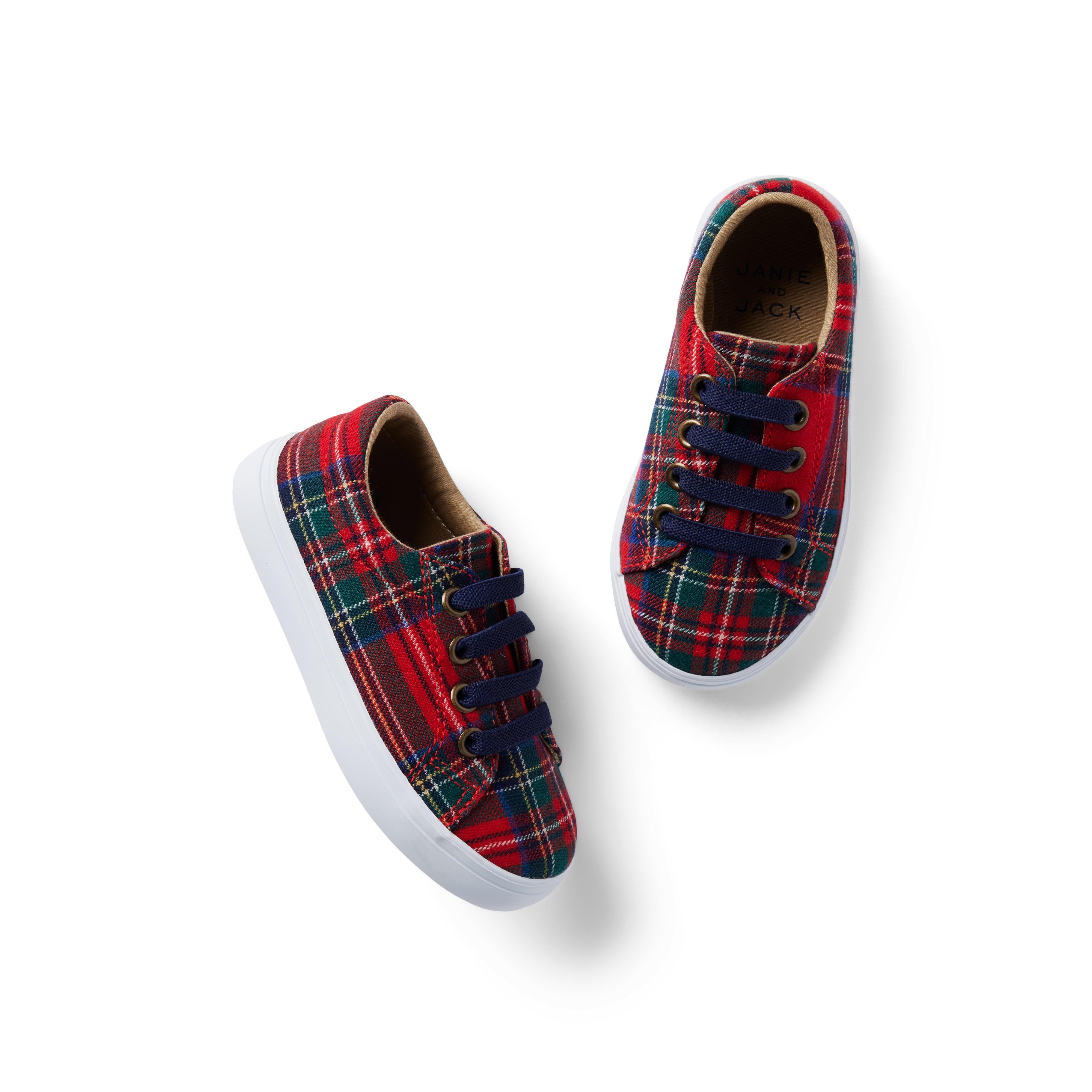 Plaid Sneaker image number 0