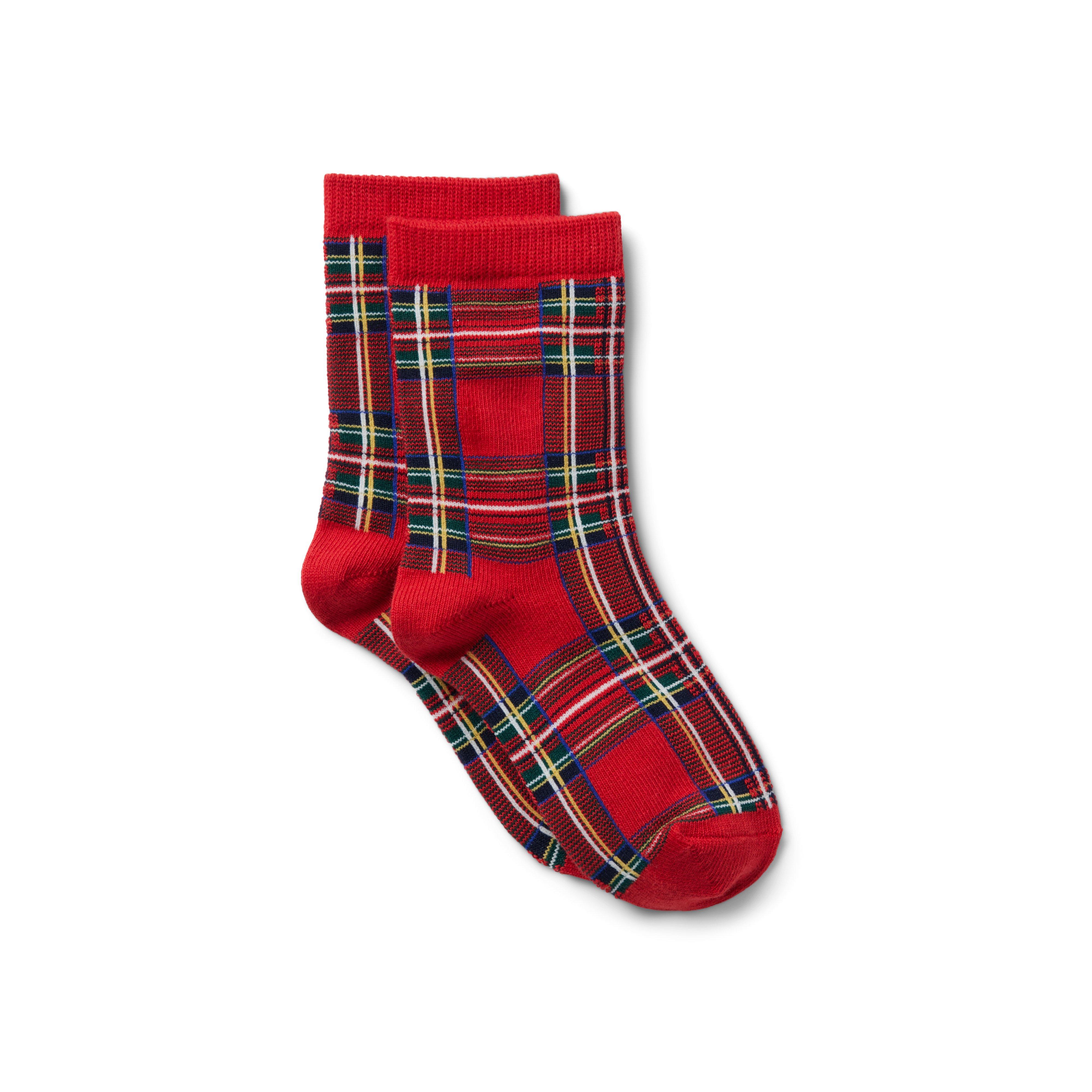 Plaid Sock