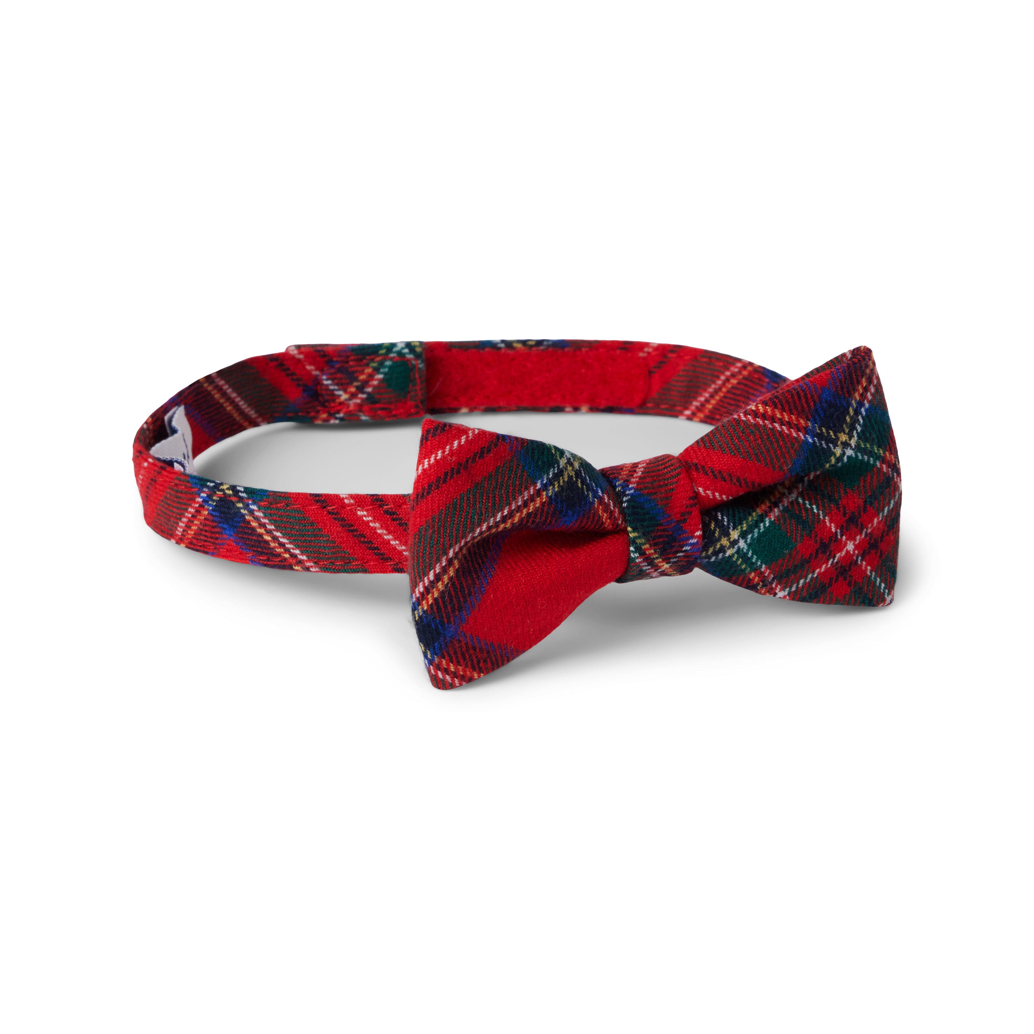 Plaid Bowtie