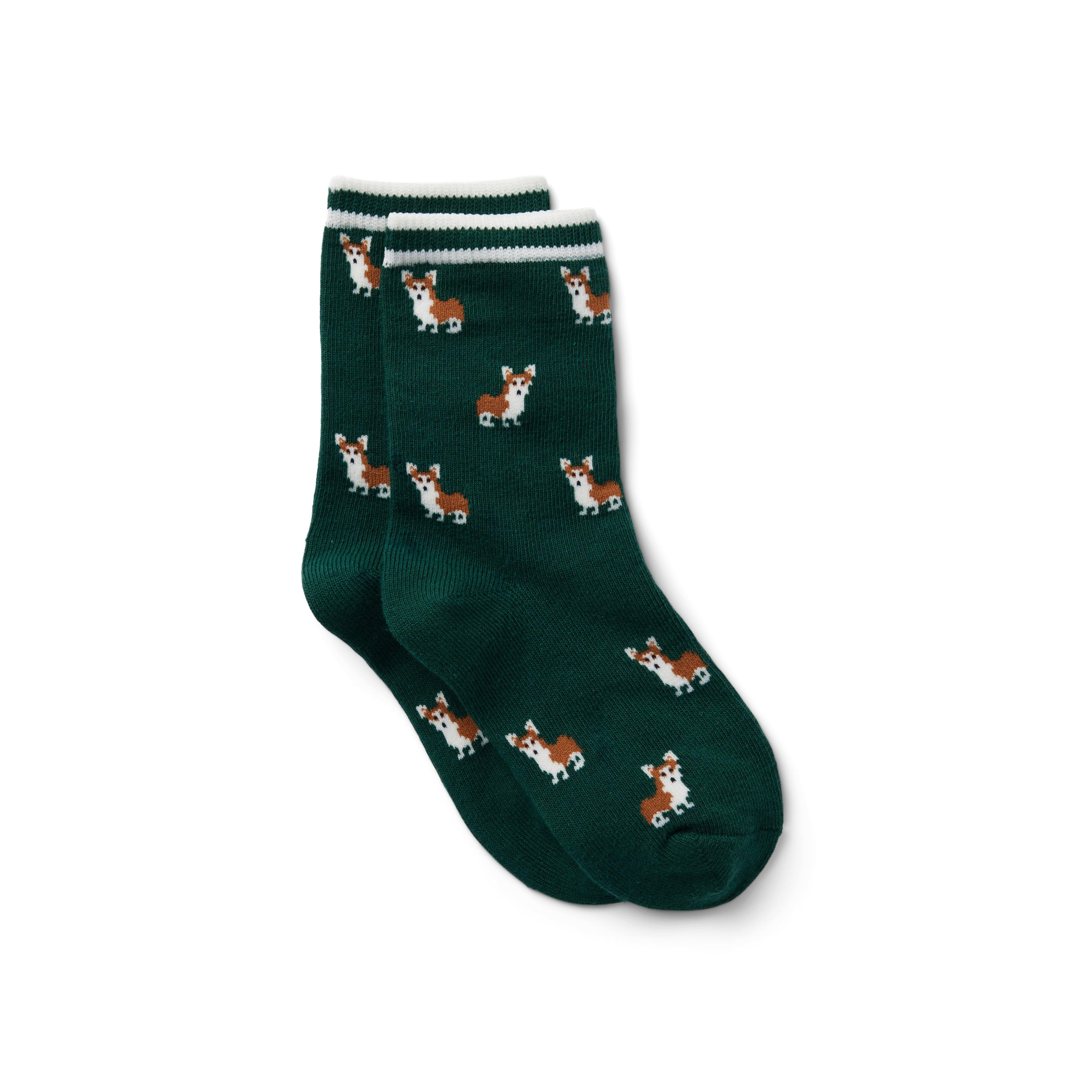 Corgi Sock