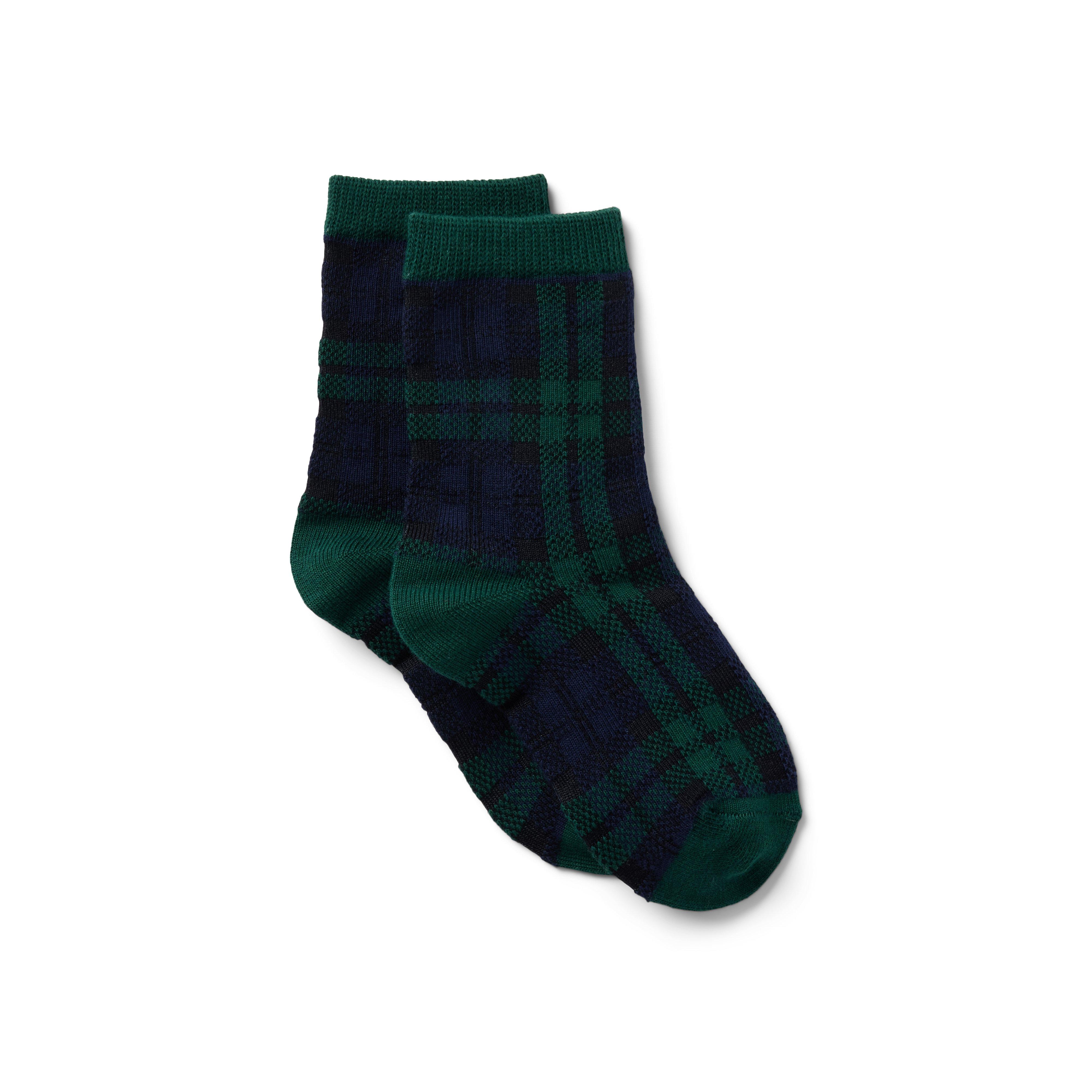 Plaid Sock image number 0