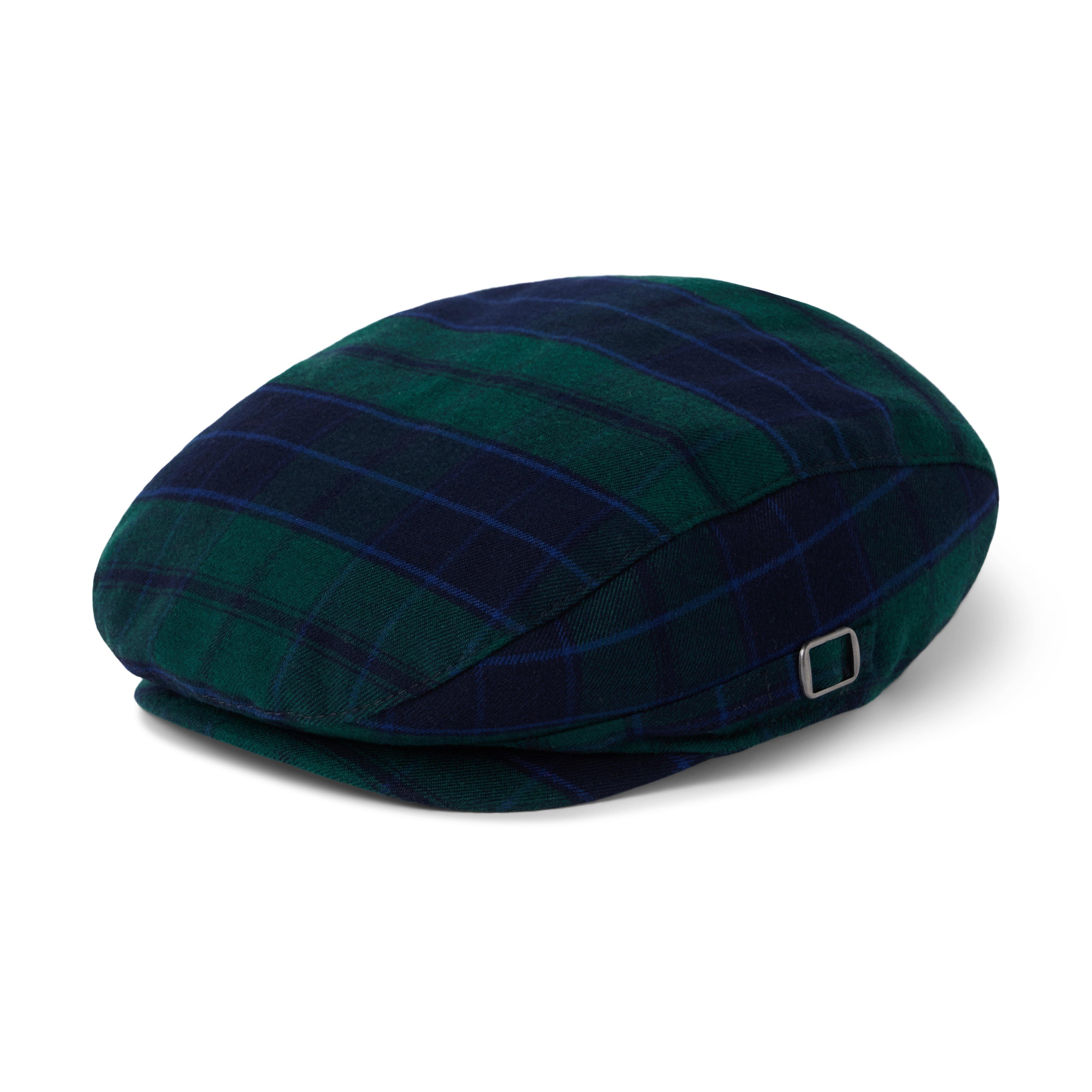 Plaid Newsboy Cap