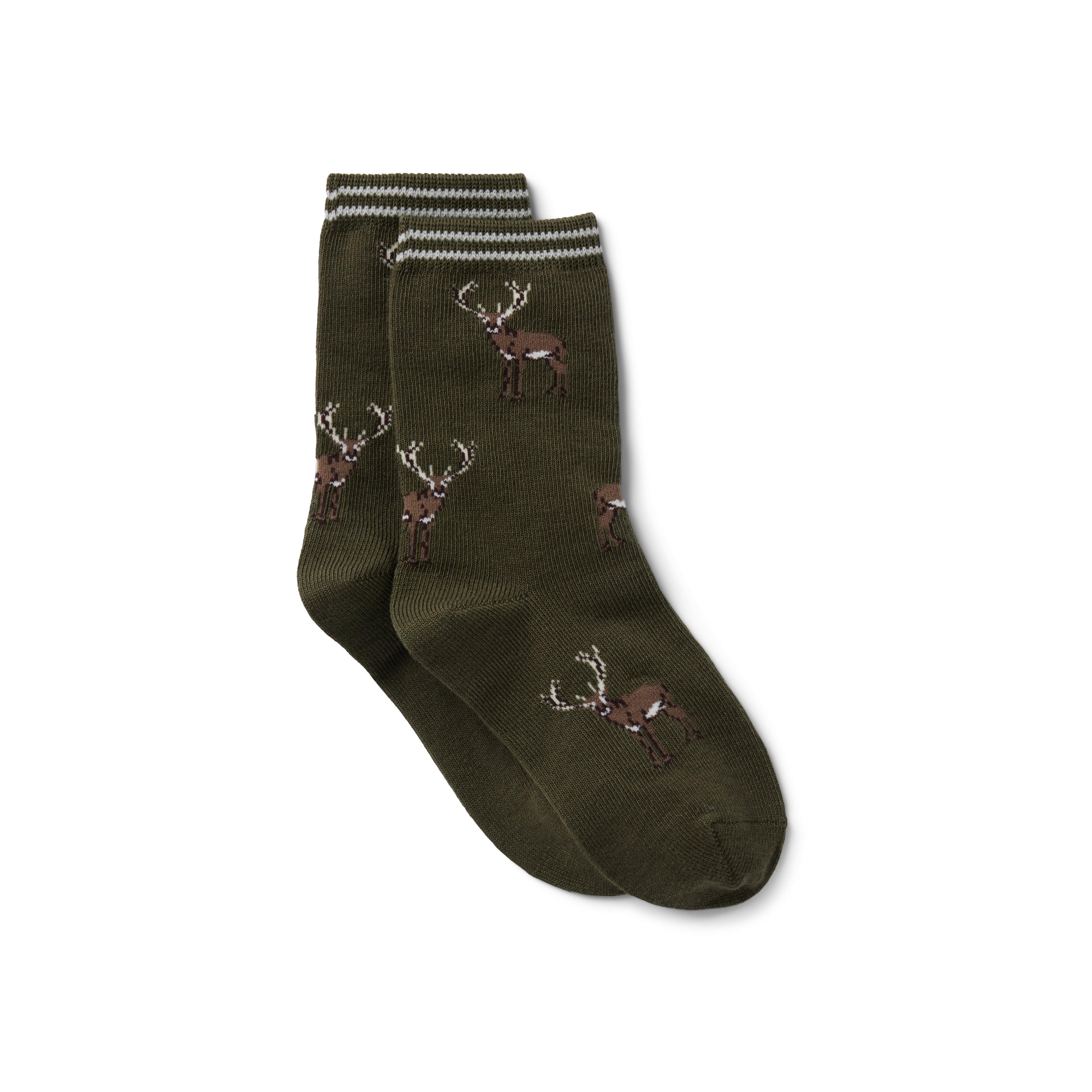 Reindeer Sock