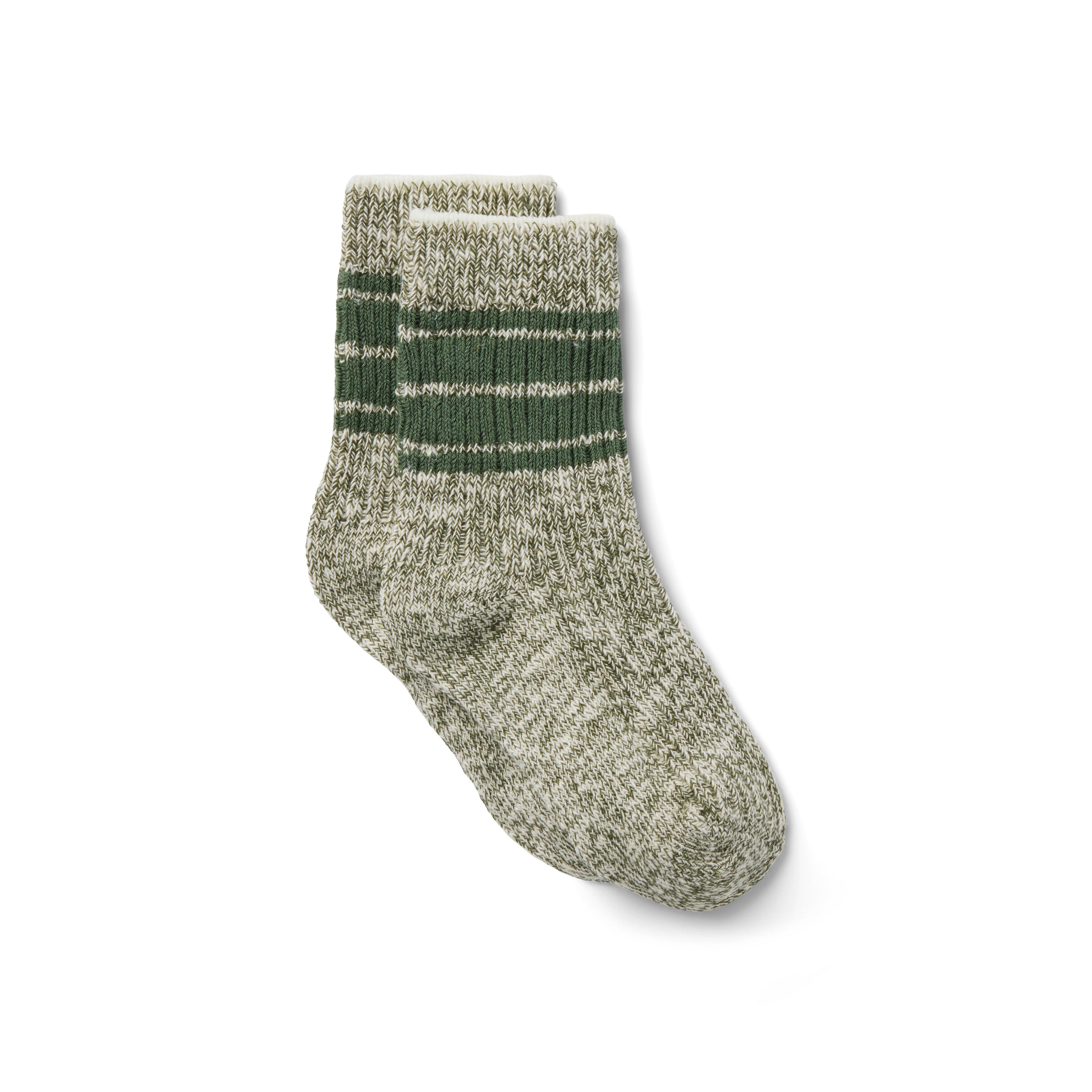 Striped Camp Sock