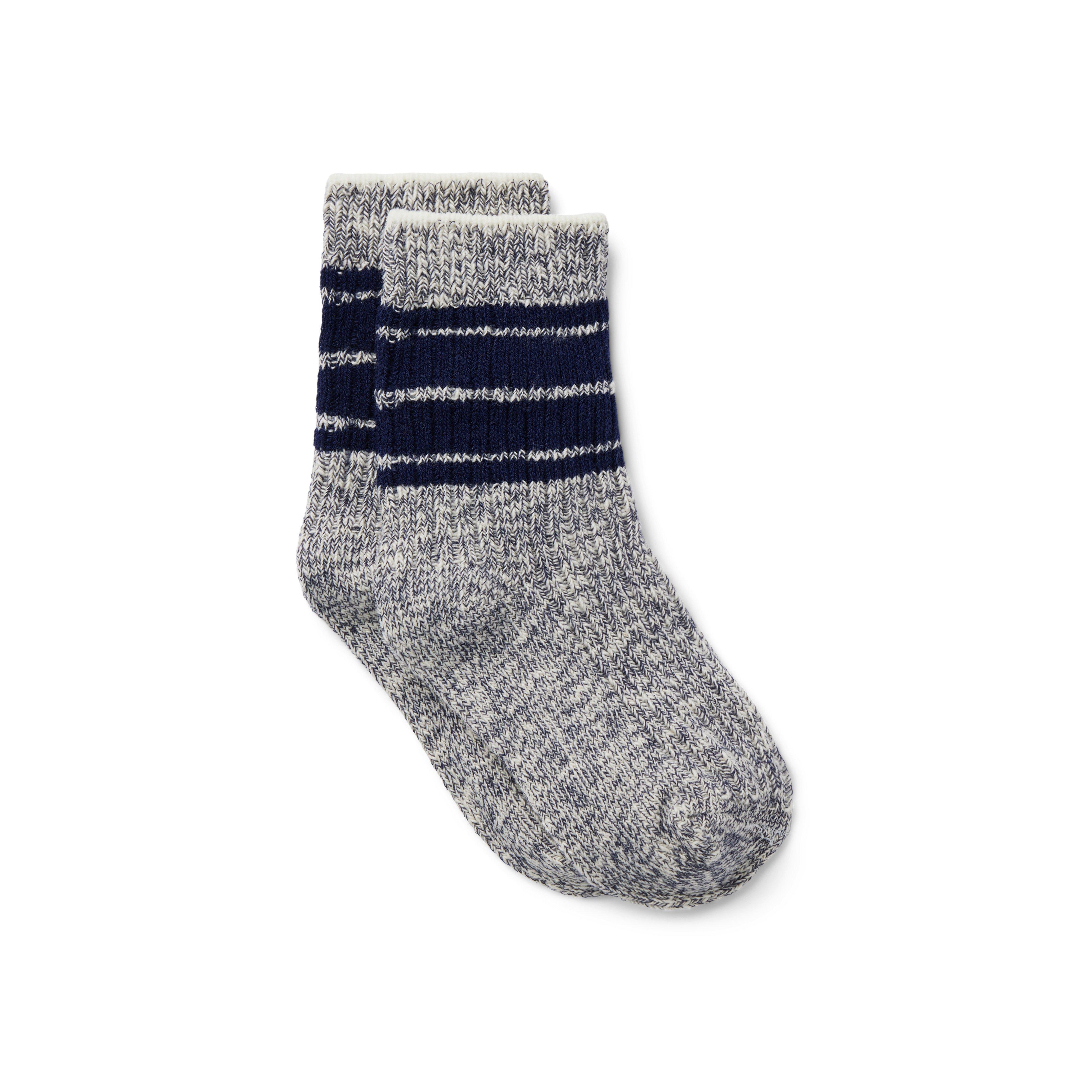 Striped Camp Sock