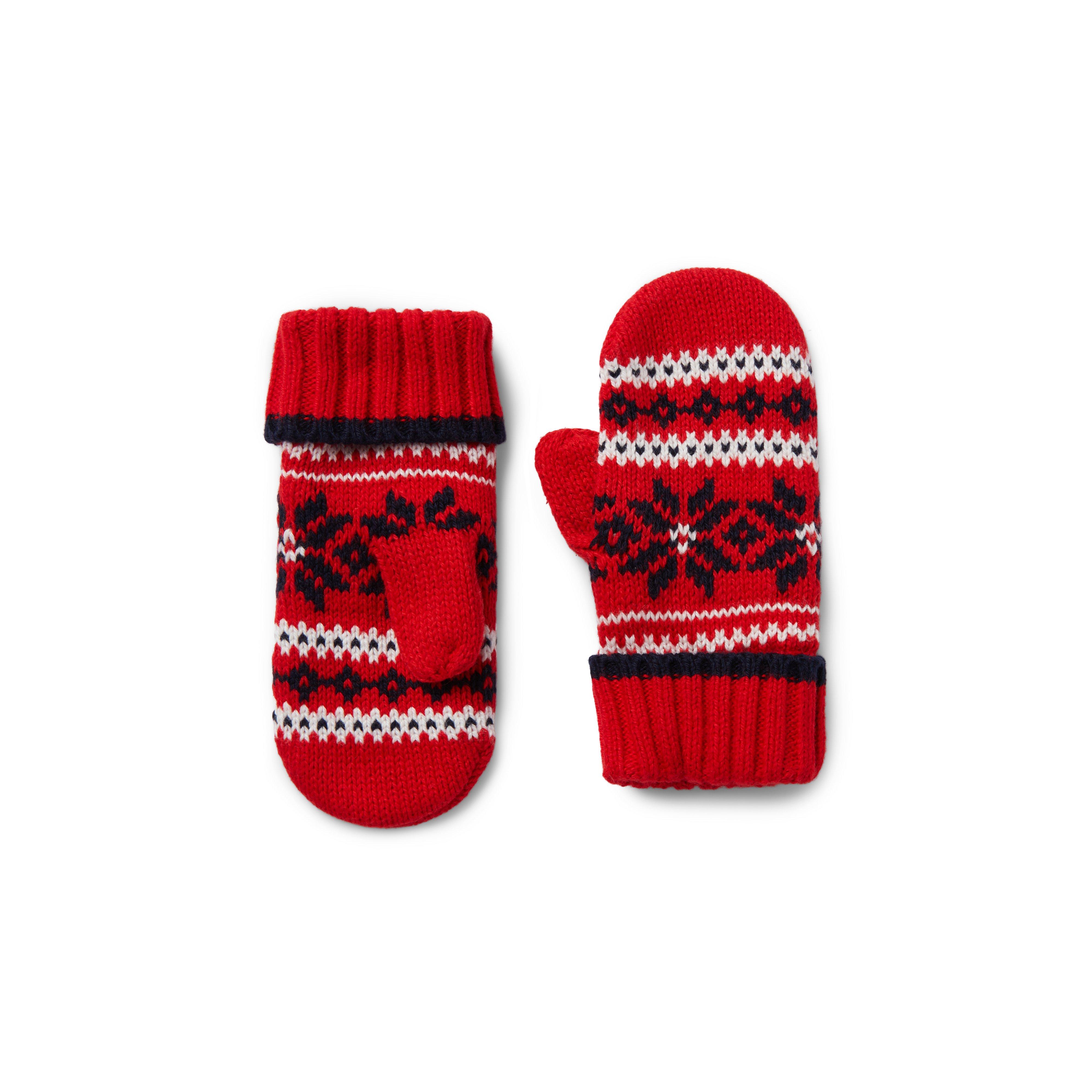 Fair Isle Gloves or Mittens image number 0