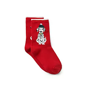 Holiday Dog Sock