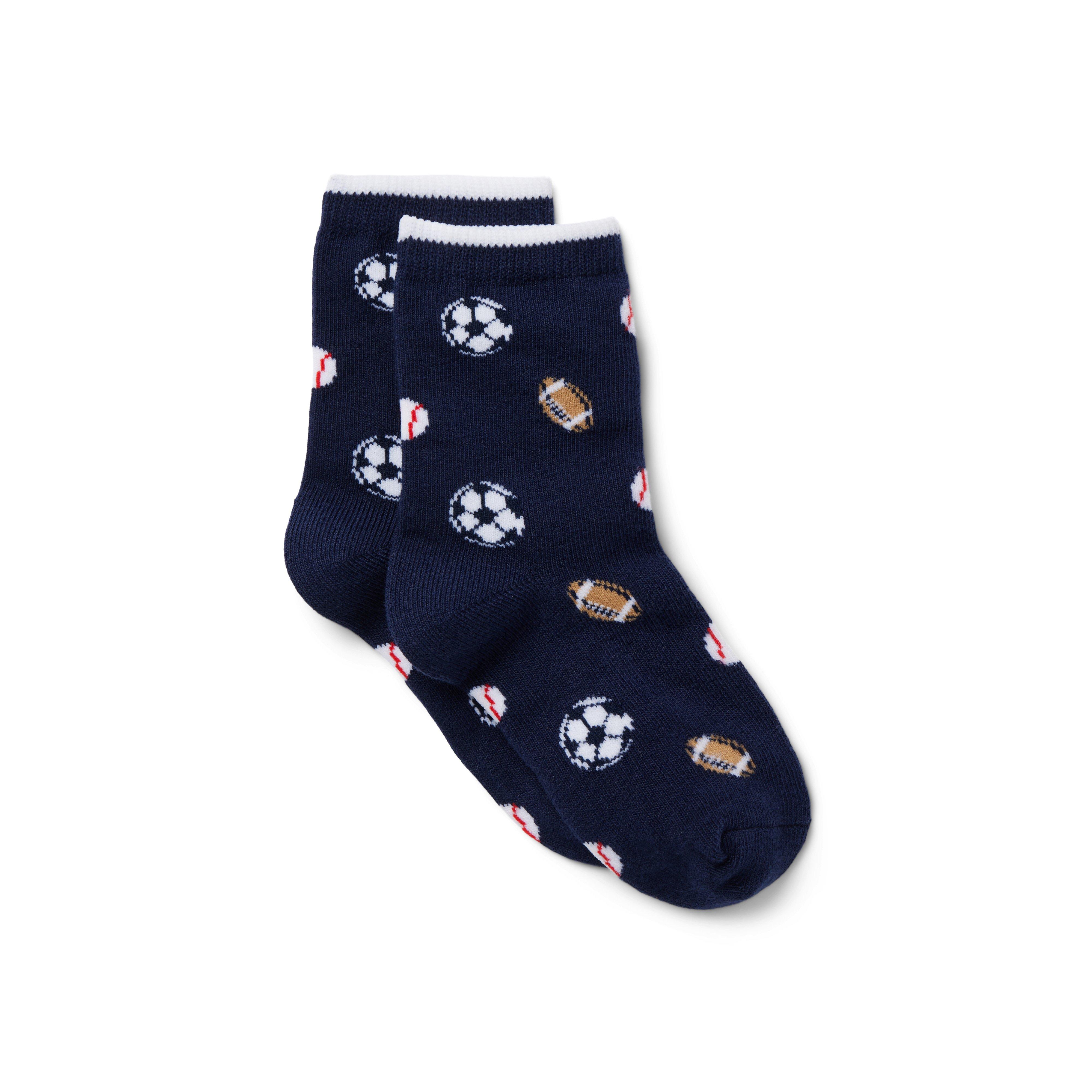 Sports Icon Sock