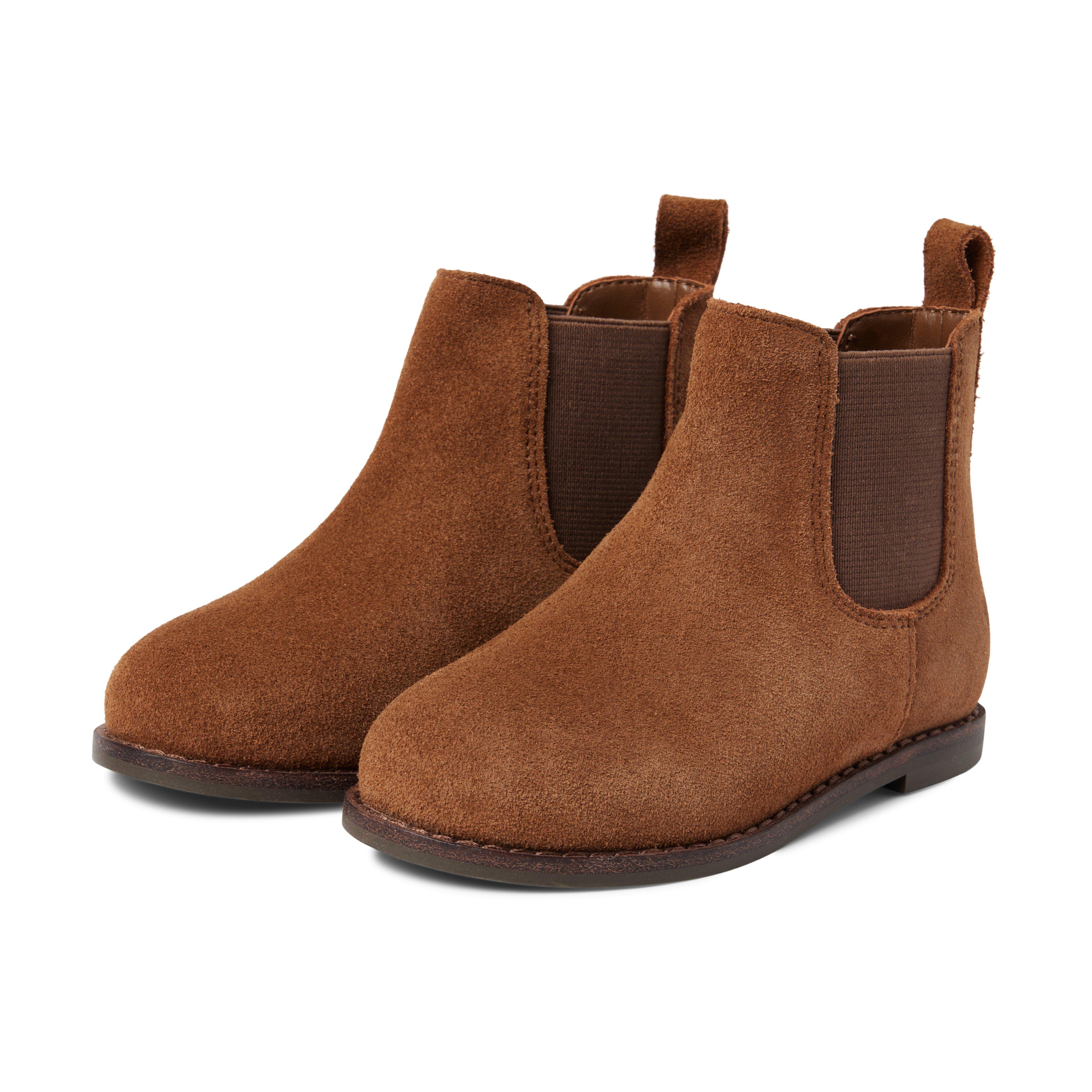 The Suede Chelsea Boot