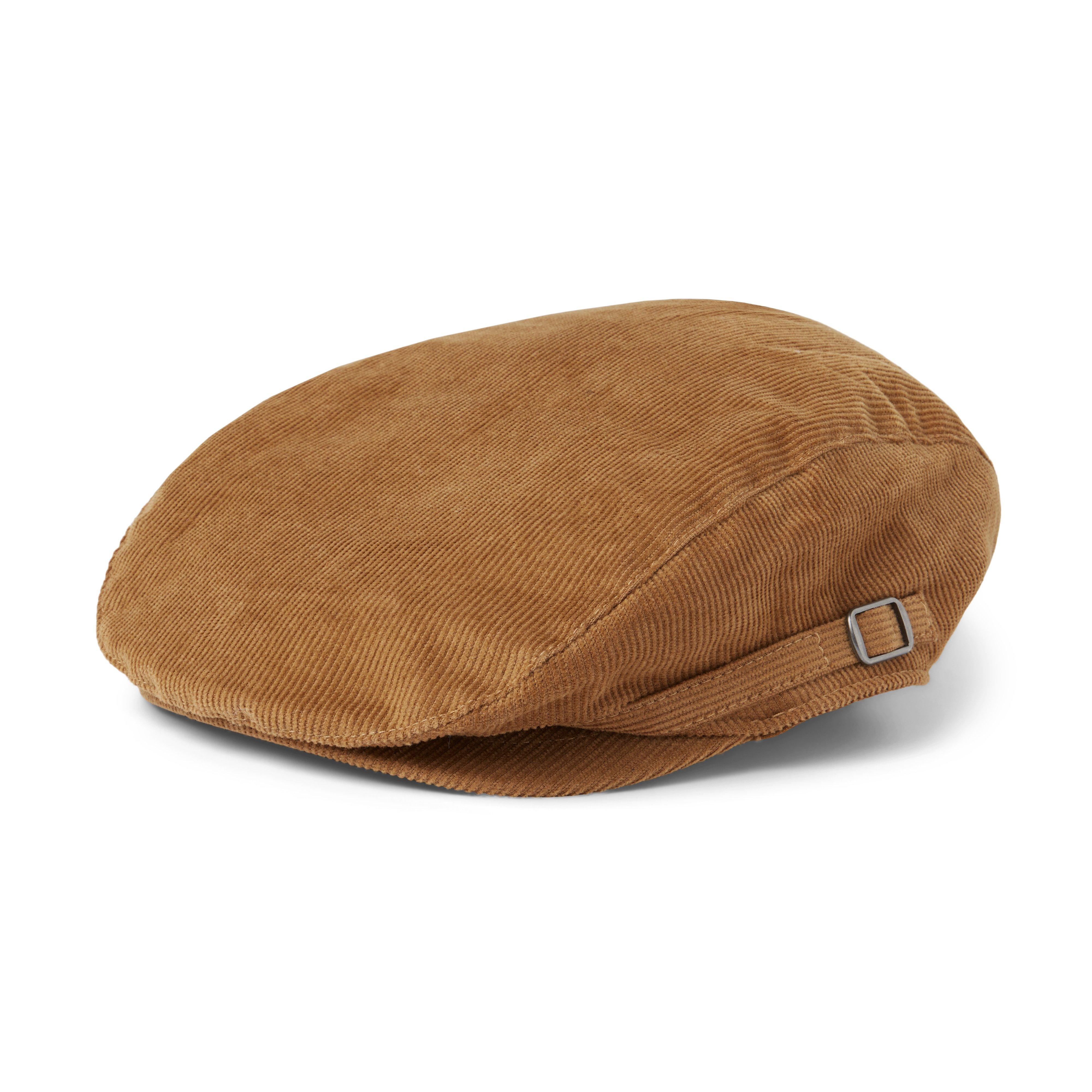 Corduroy Newsboy Cap image number 0