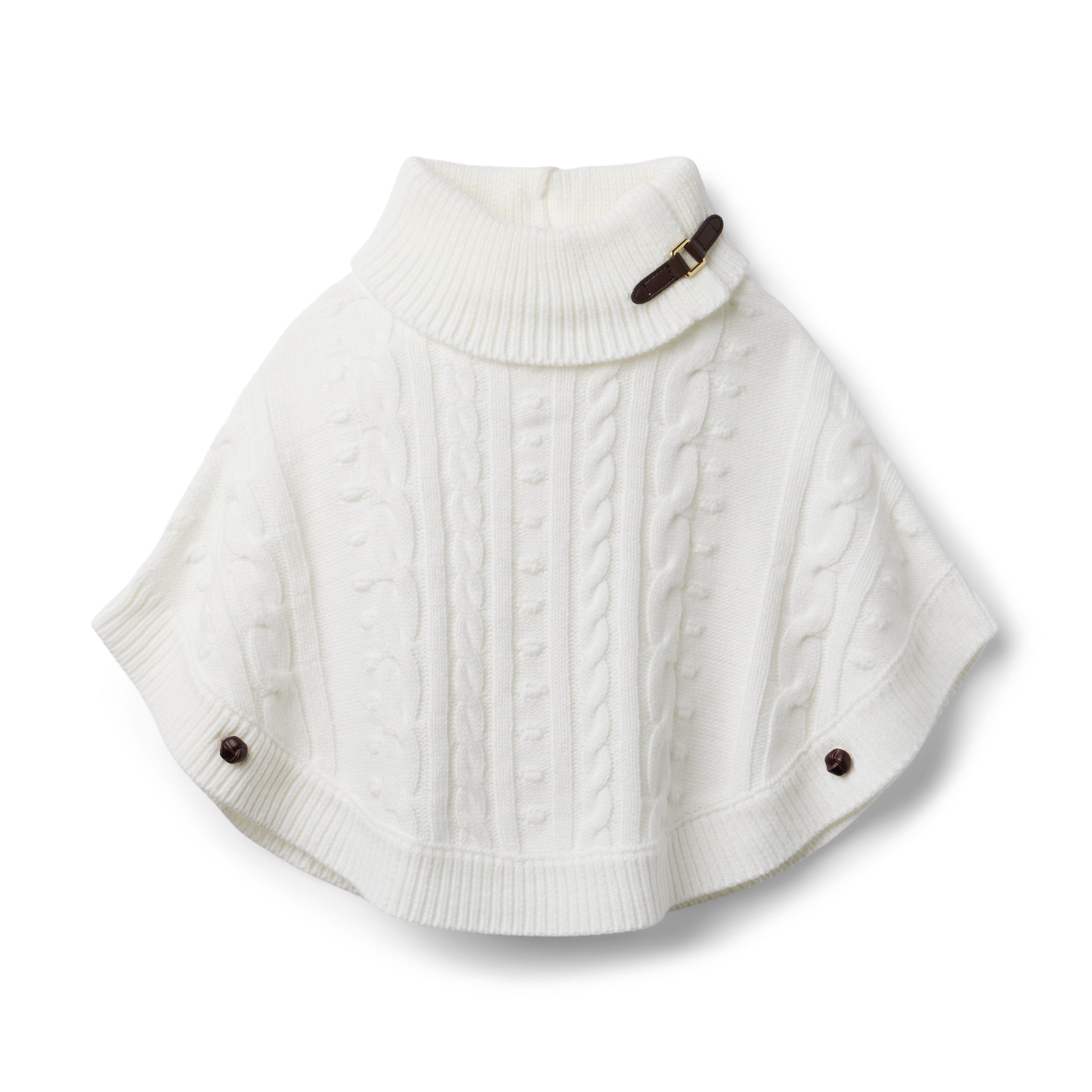 Girls 2025 sweater cape