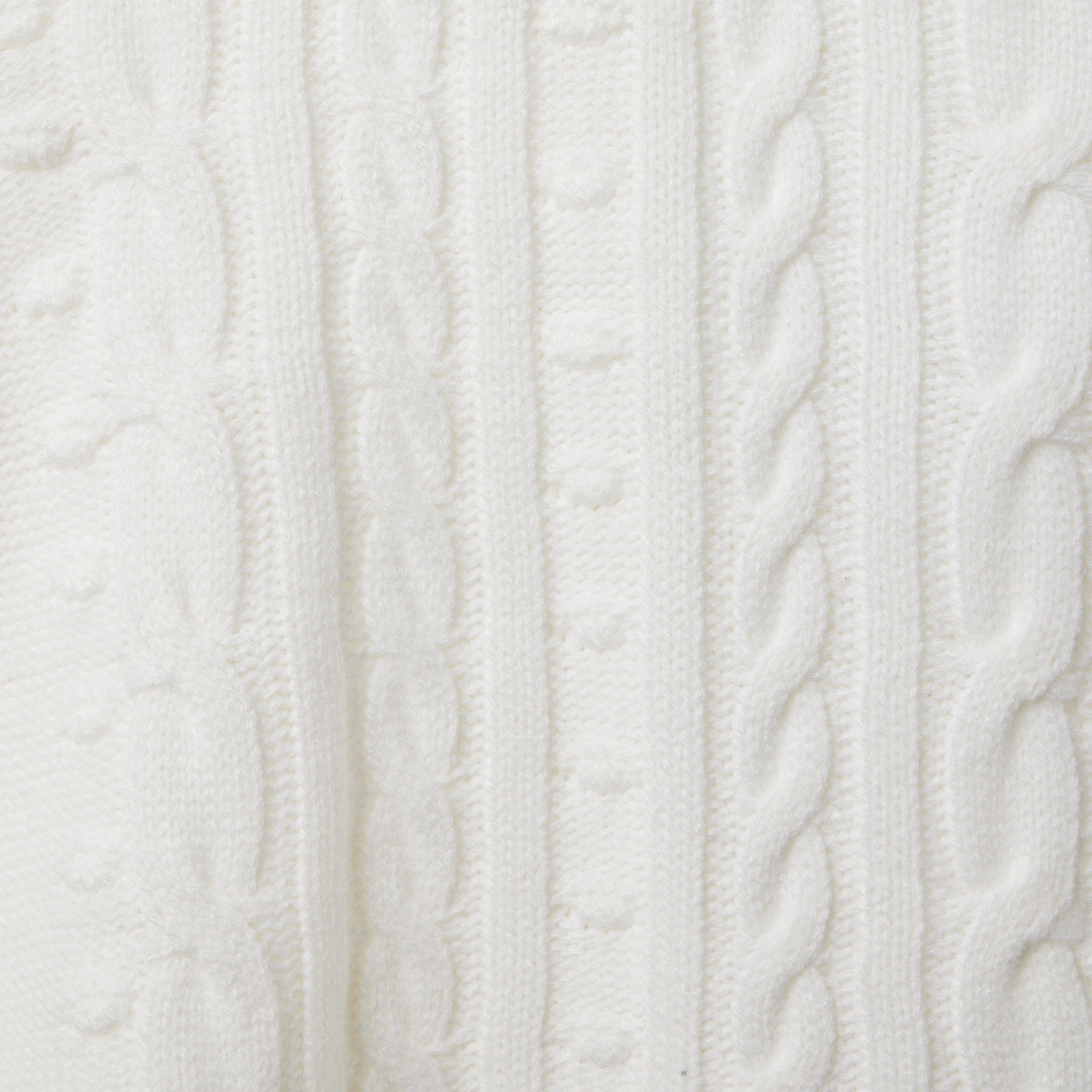 The Cable Knit Sweater Cape  image number 3