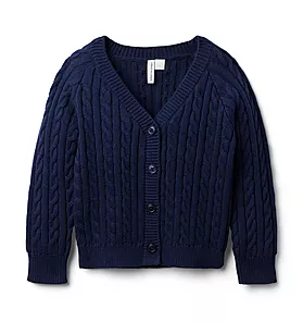 The Cable Knit Cardigan 