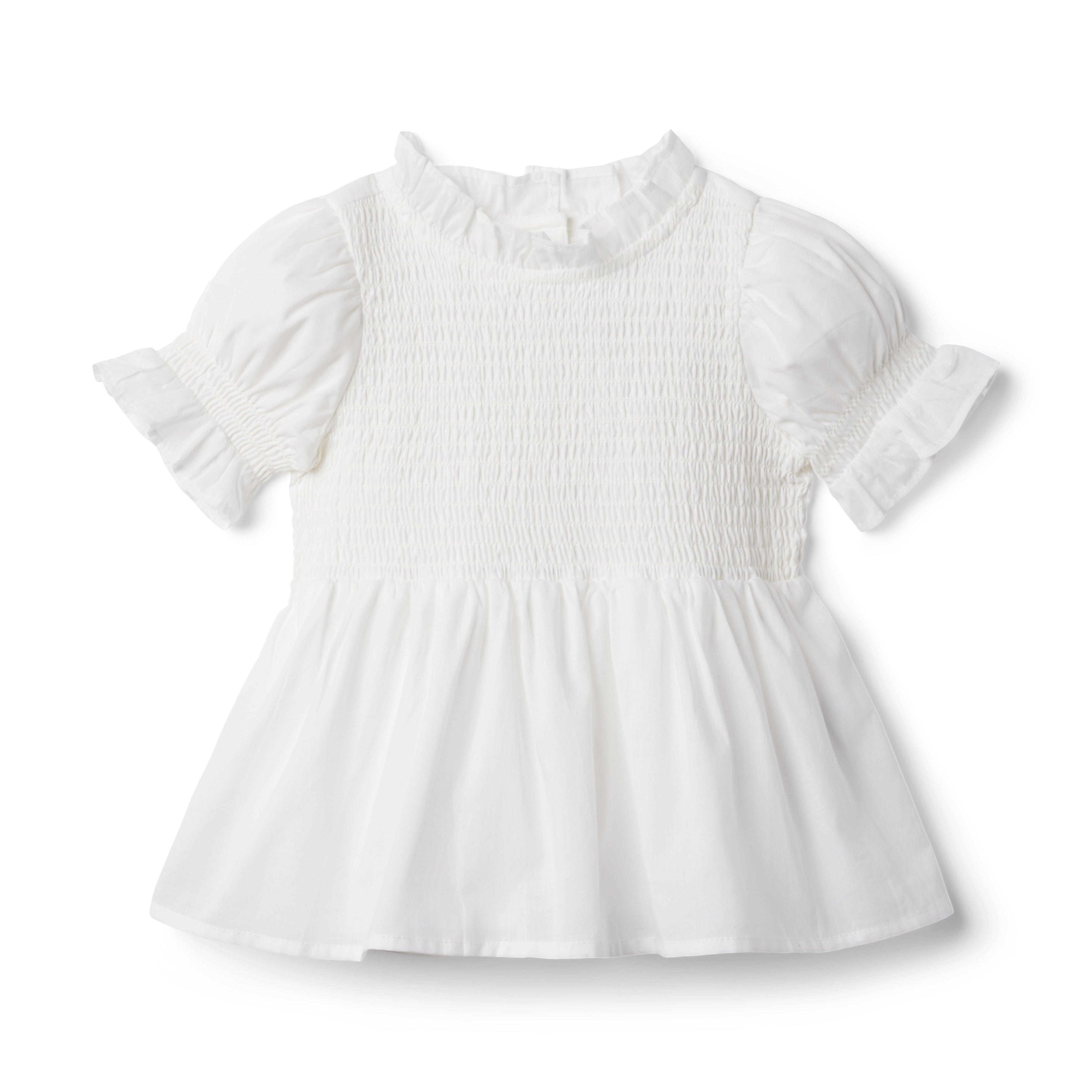 The Smocked Ruffle Top image number 0