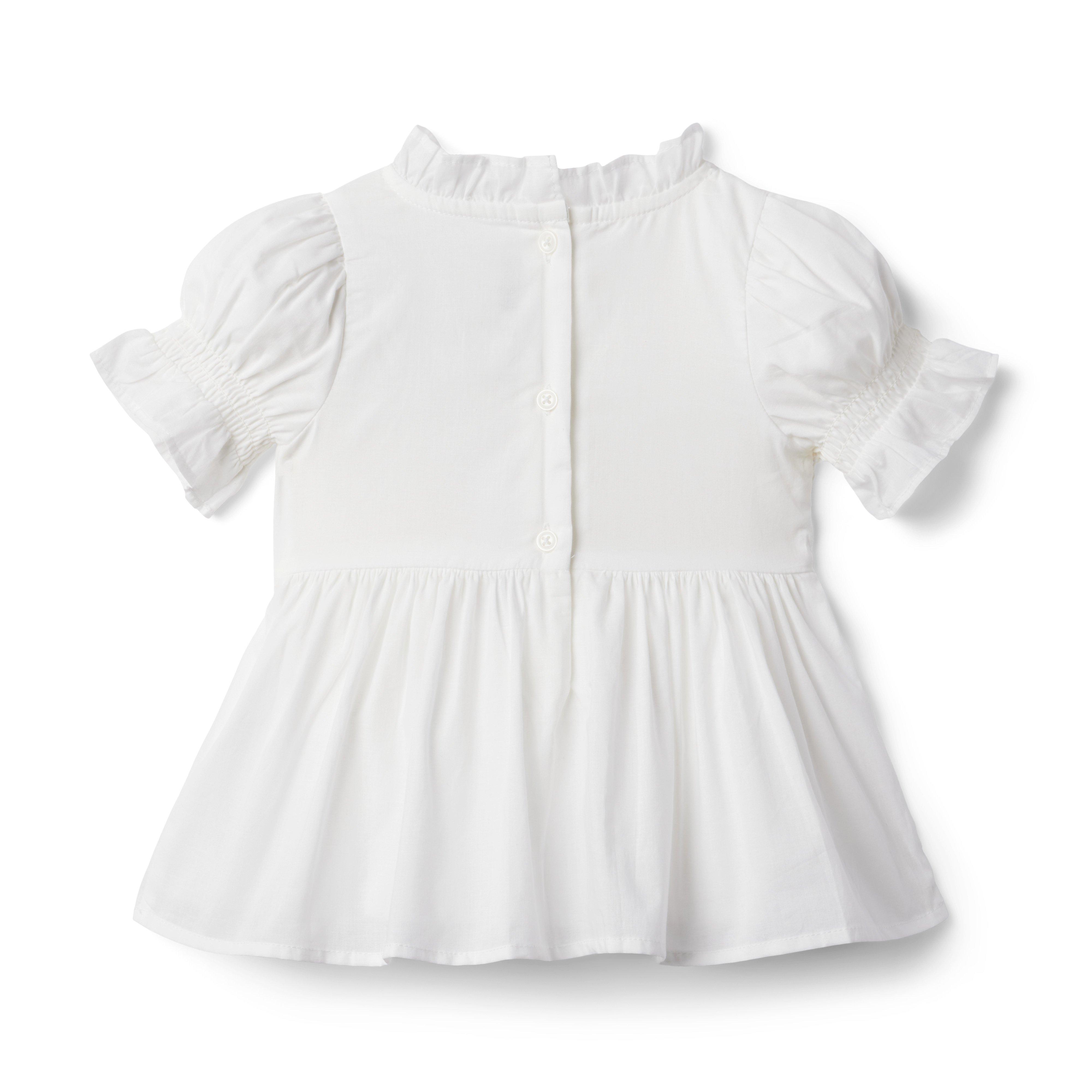 The Smocked Ruffle Top image number 1