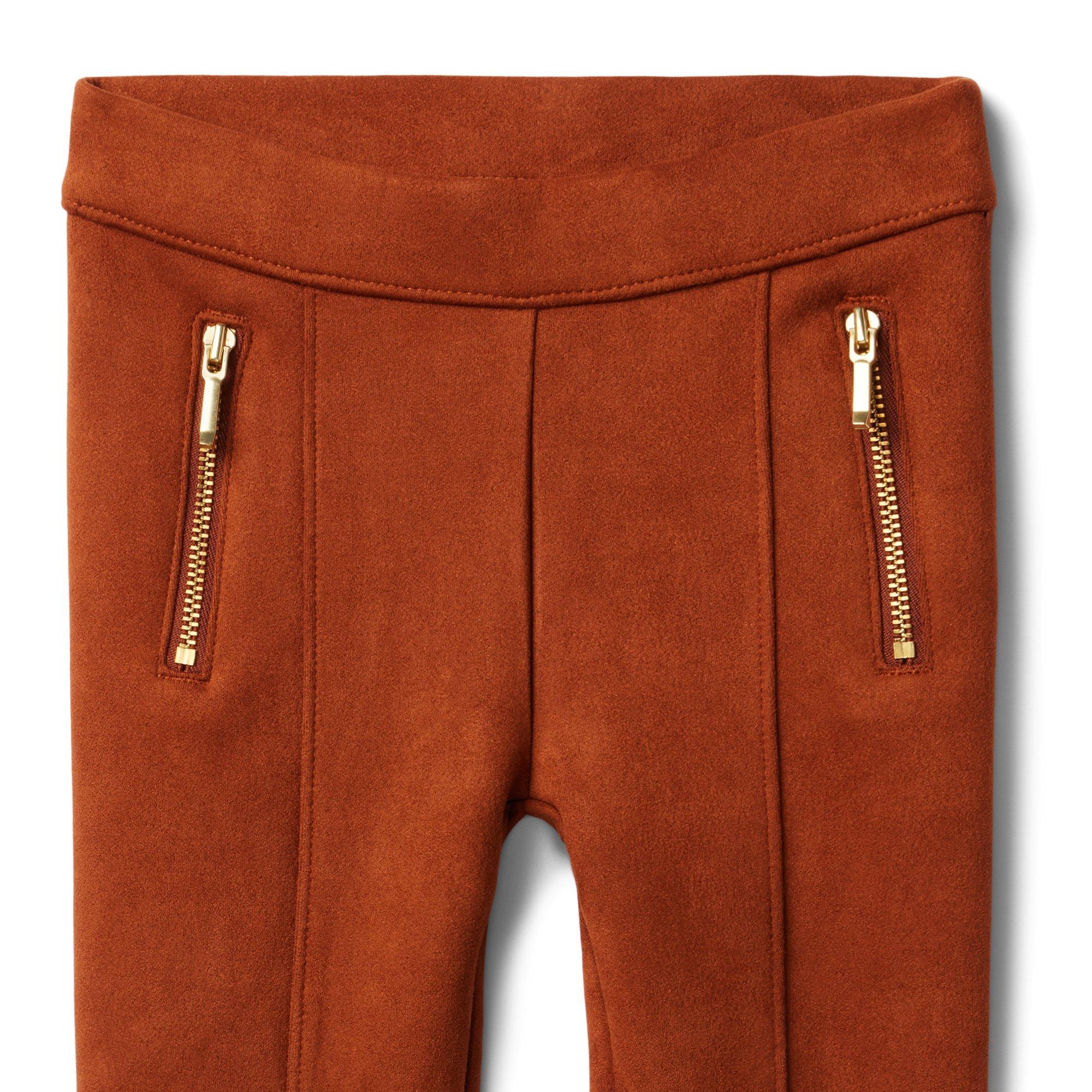 Faux Suede Pant image number 2