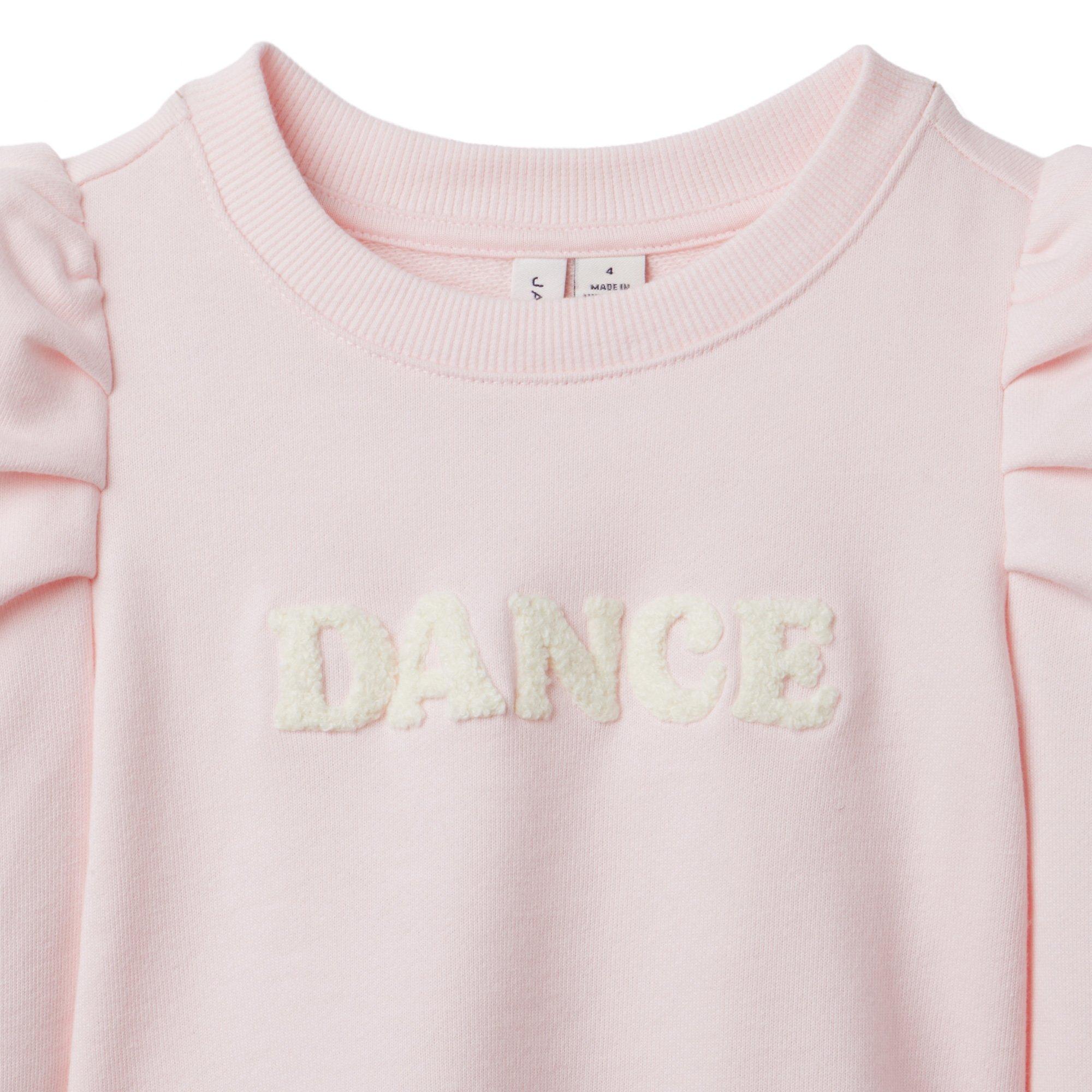 Puff Sleeve Dance Sweatshirt