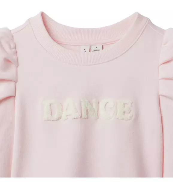 Puff Sleeve Dance Sweatshirt image number 1
