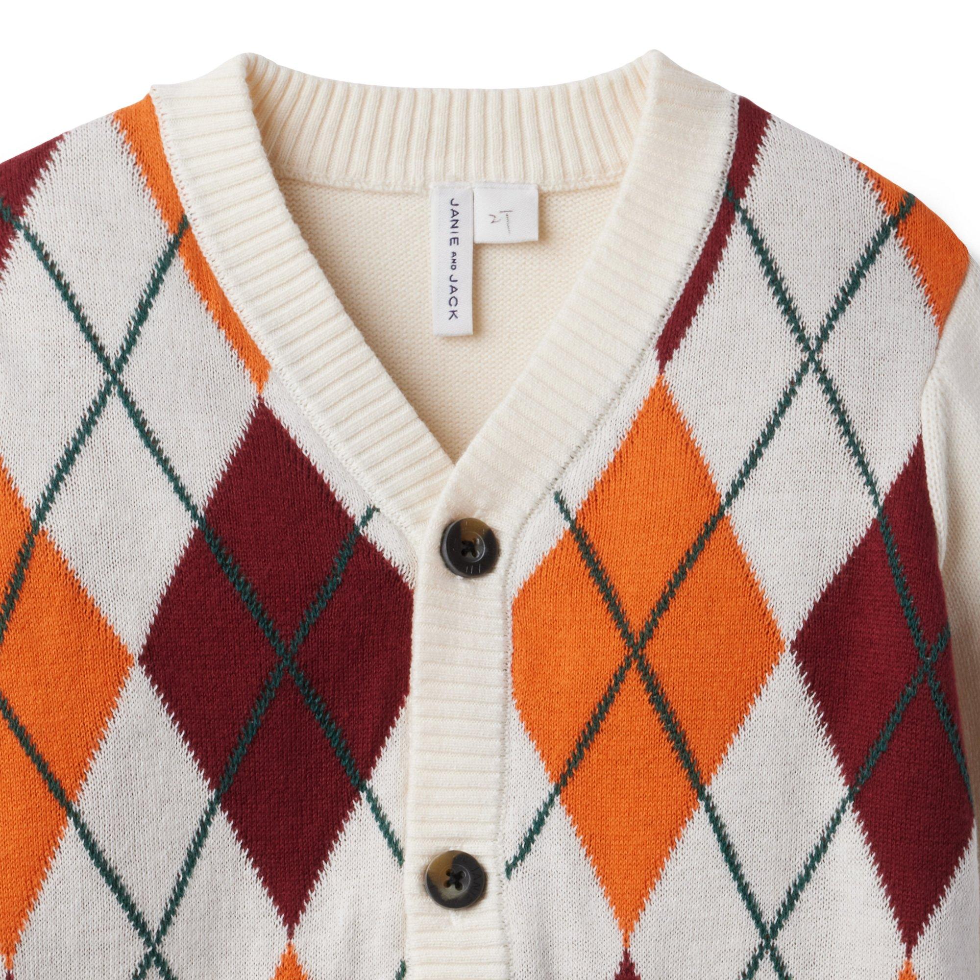 Argyle Cardigan image number 1