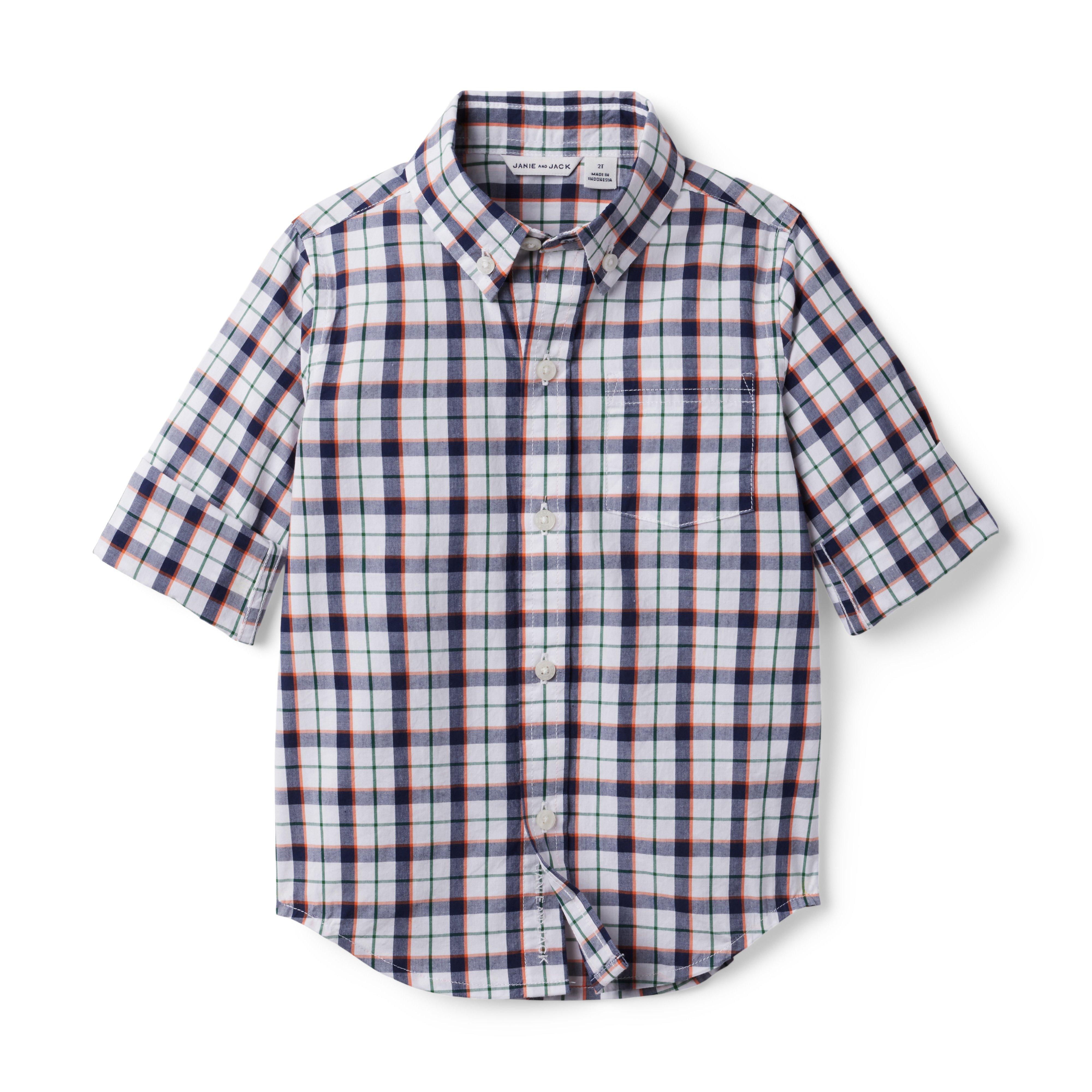 Plaid Poplin Shirt image number 2