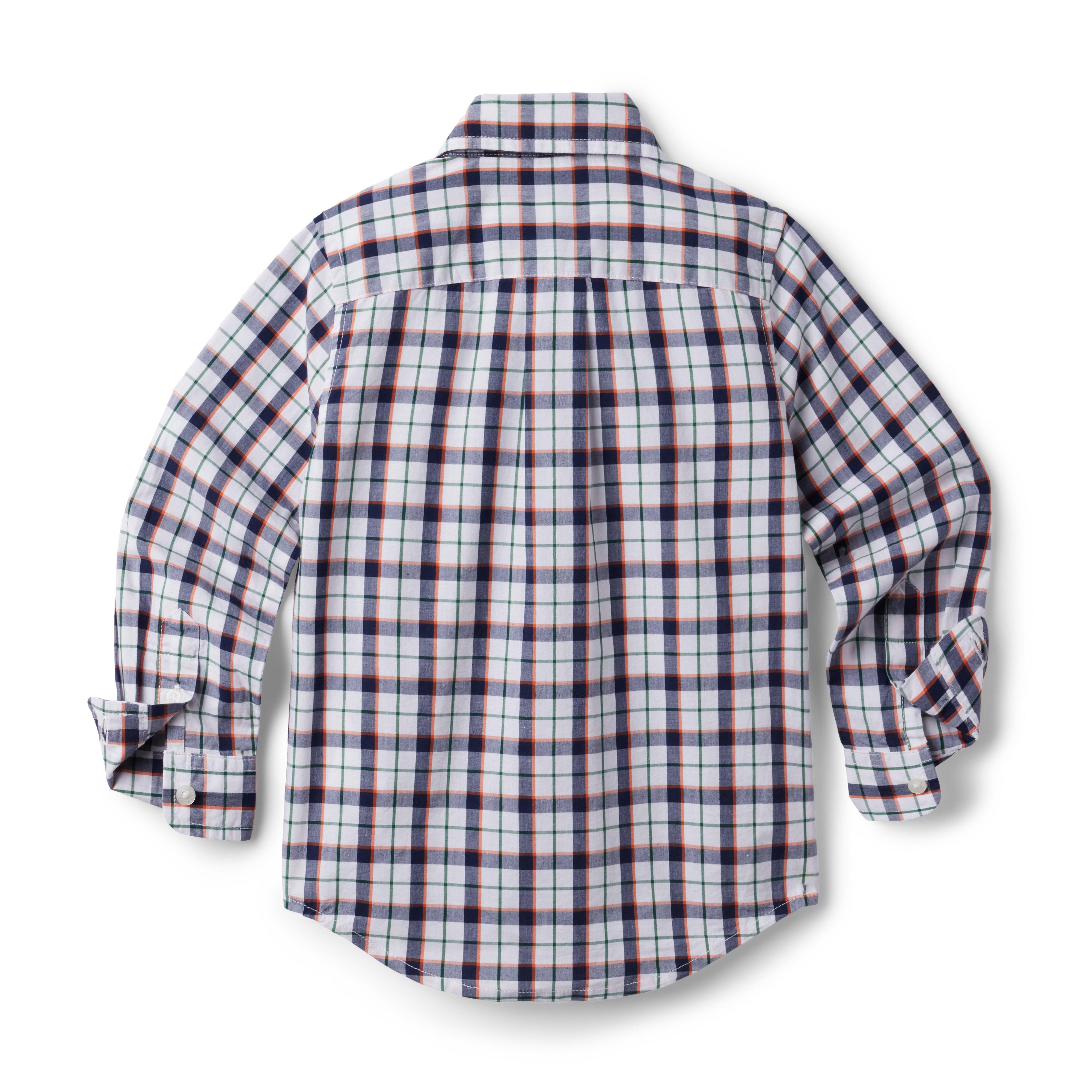 Plaid Poplin Shirt image number 1