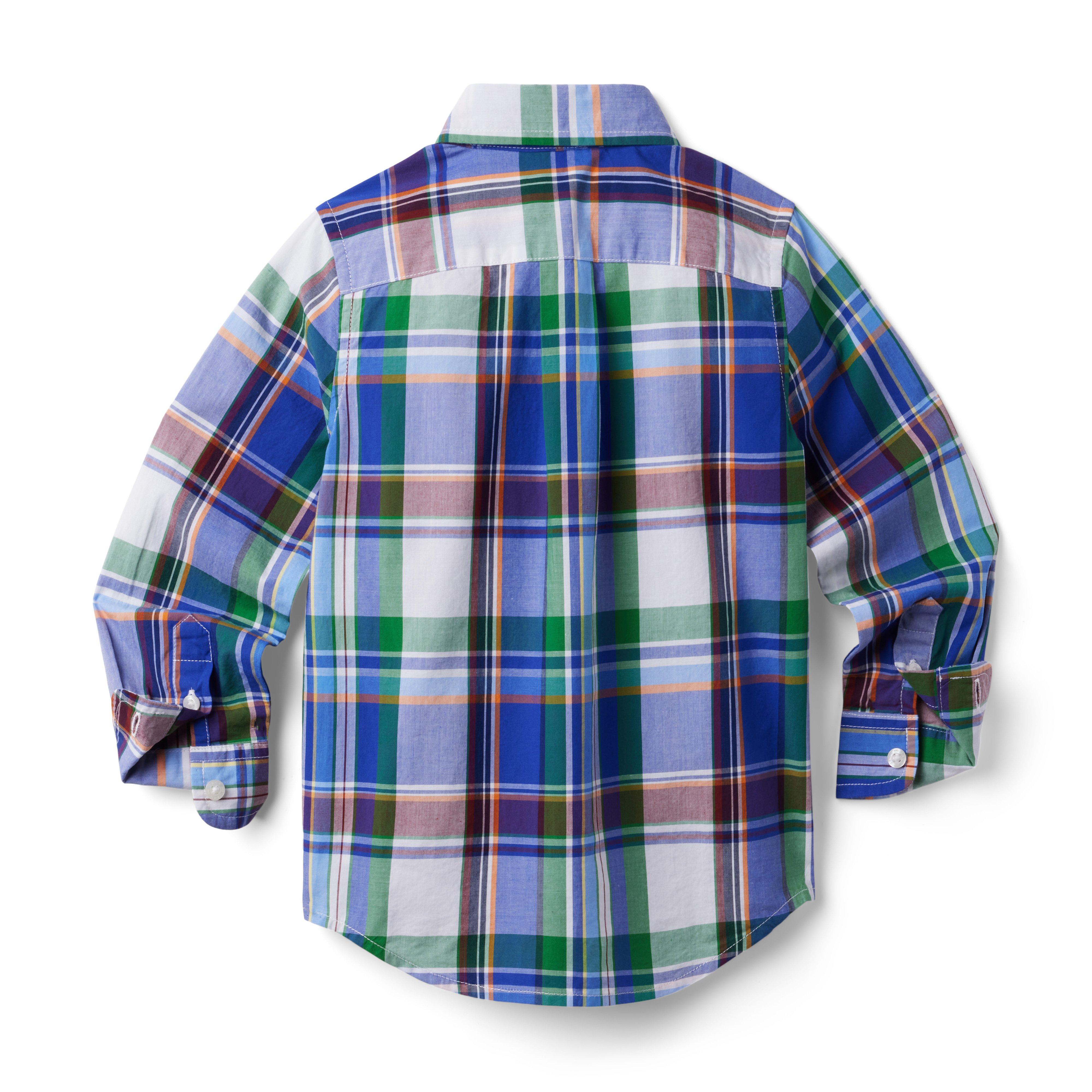 Plaid Poplin Shirt image number 1