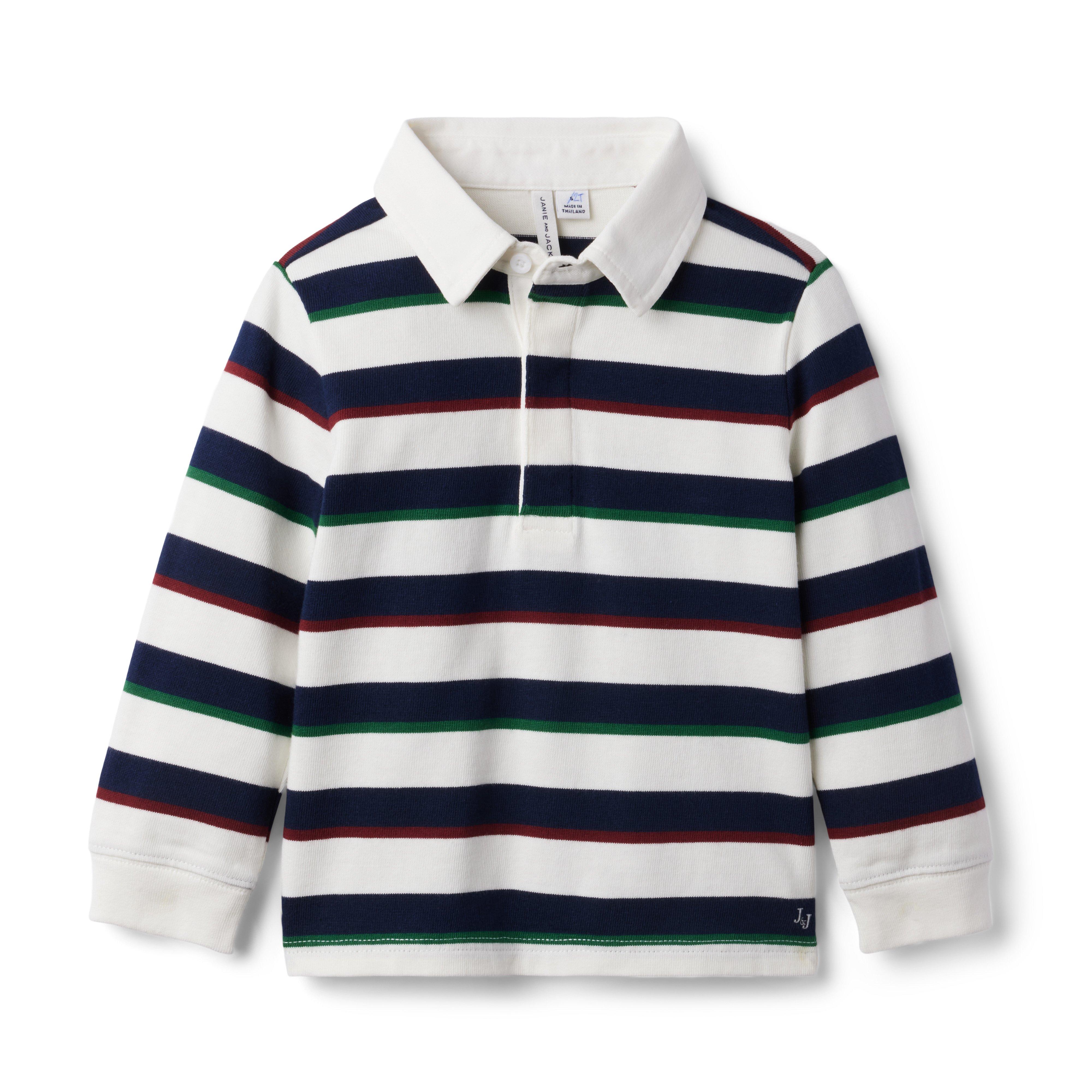 Striped Rugby Shirt image number 0