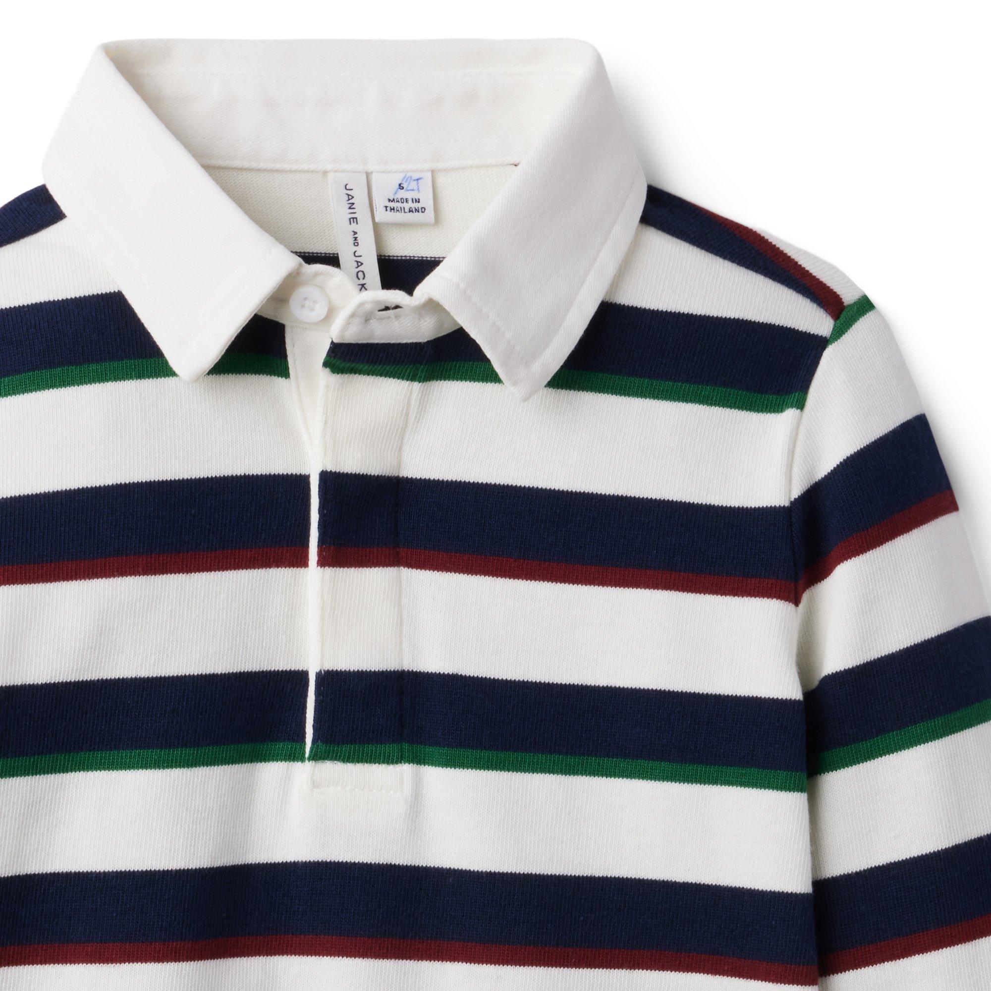 Striped Rugby Shirt image number 2