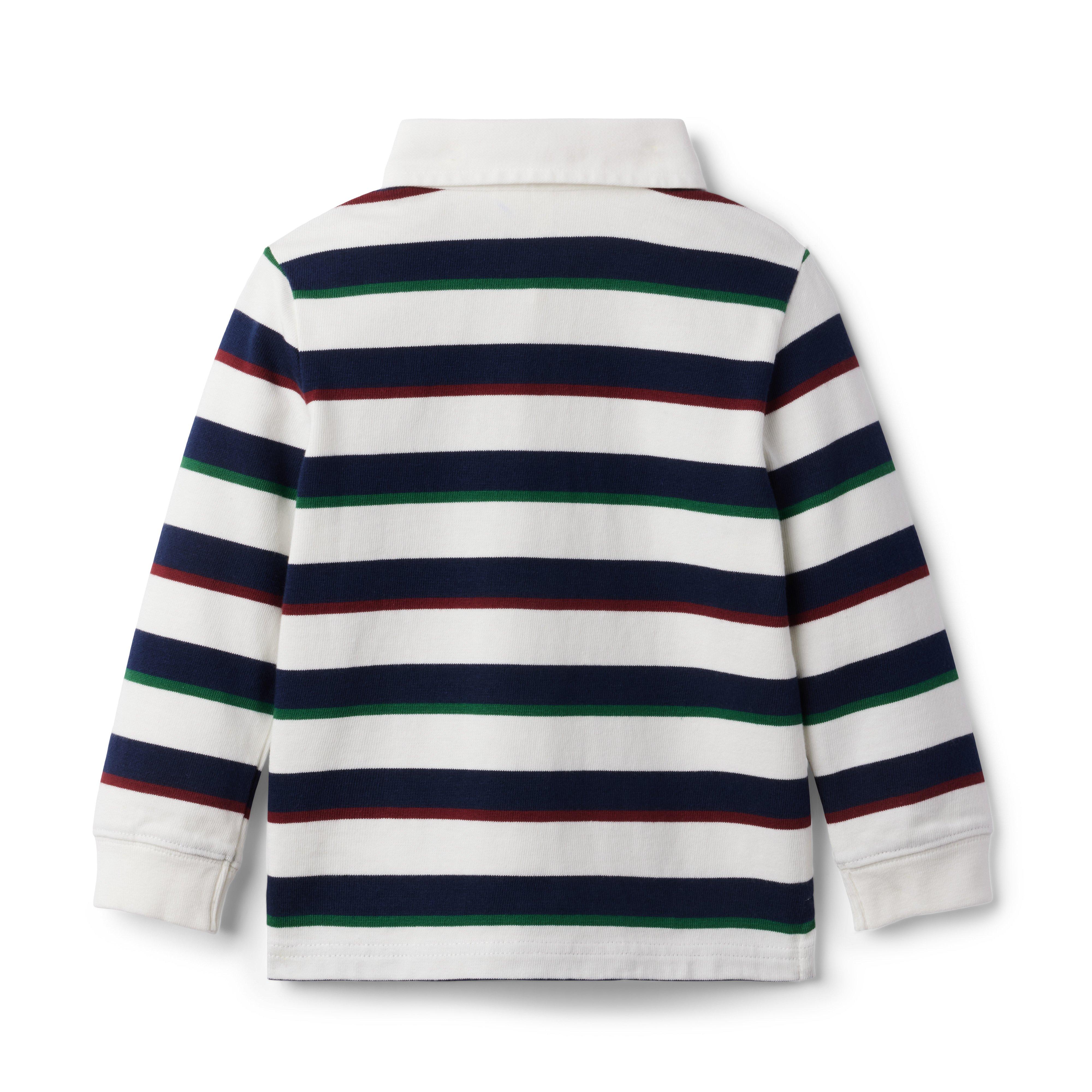 Striped Rugby Shirt image number 1