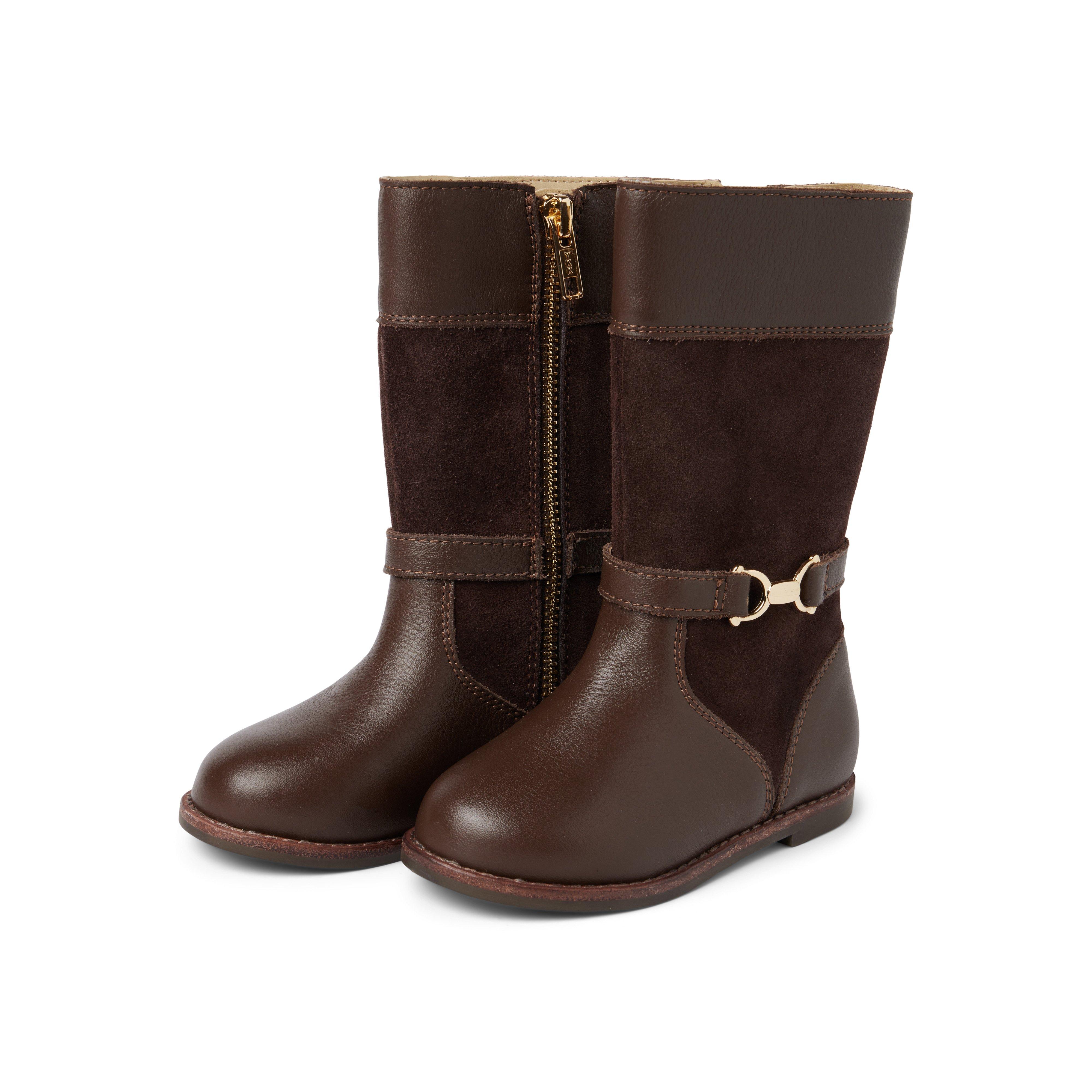 The Leather Riding Boot