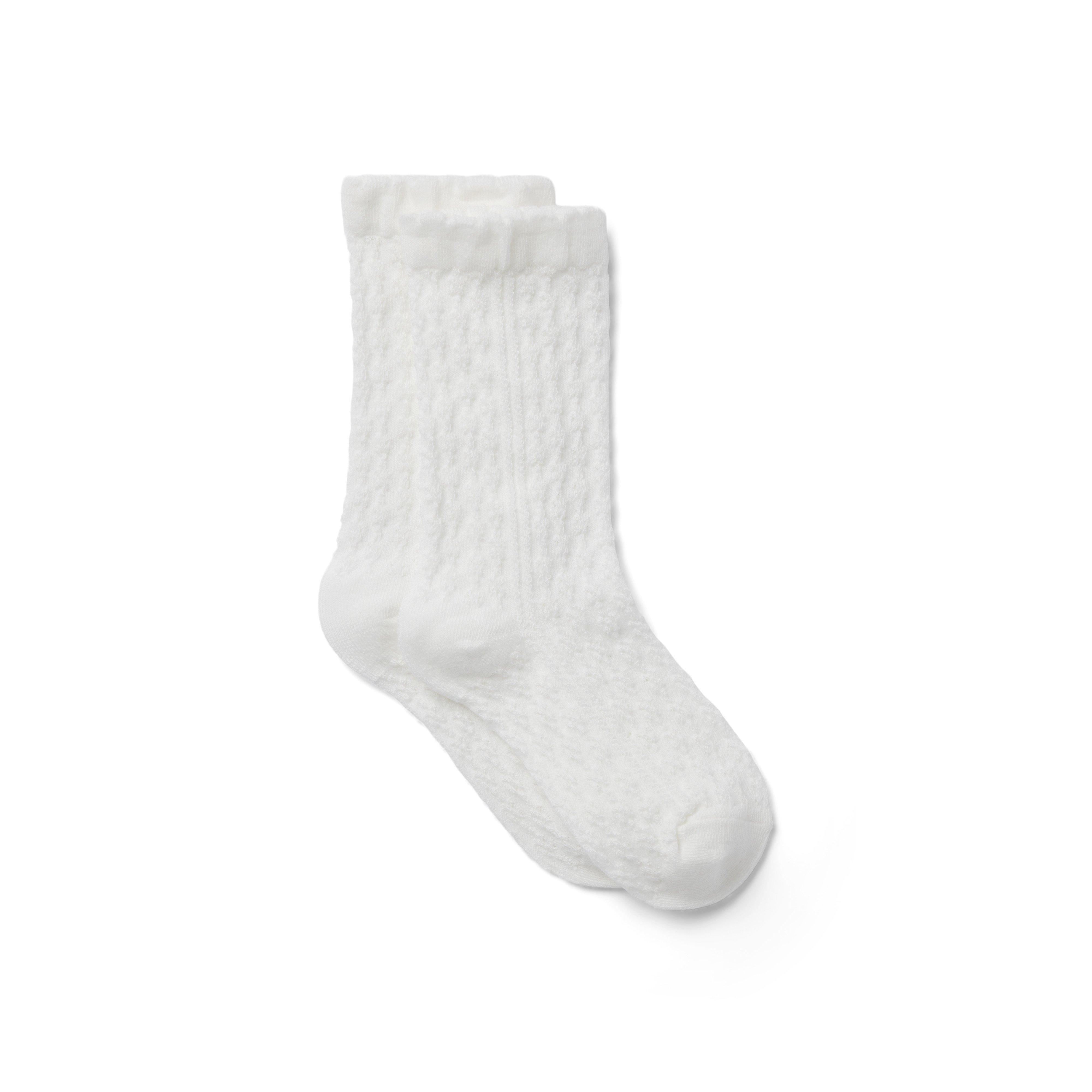 Pointelle Sock