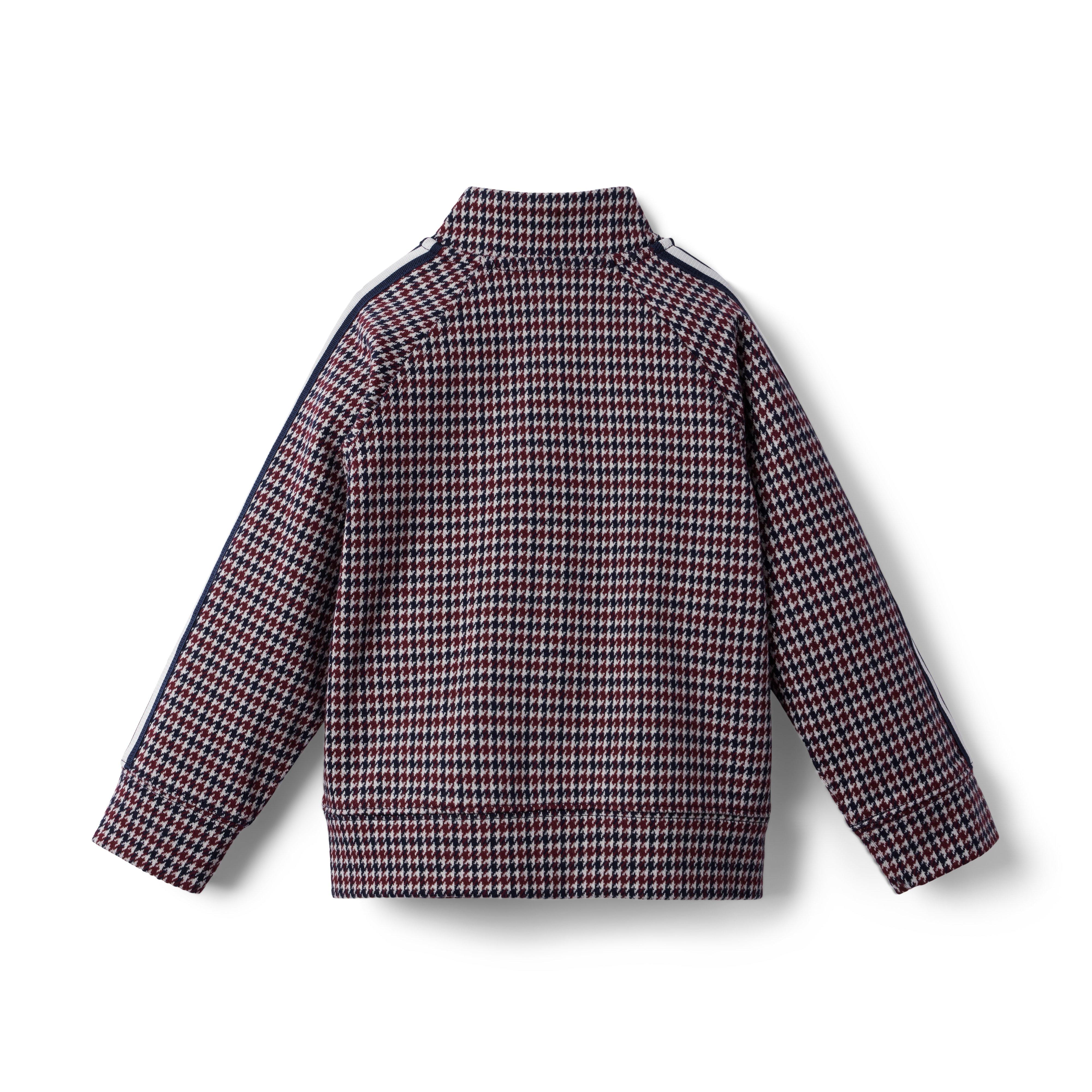 Houndstooth Jacquard Jacket image number 1