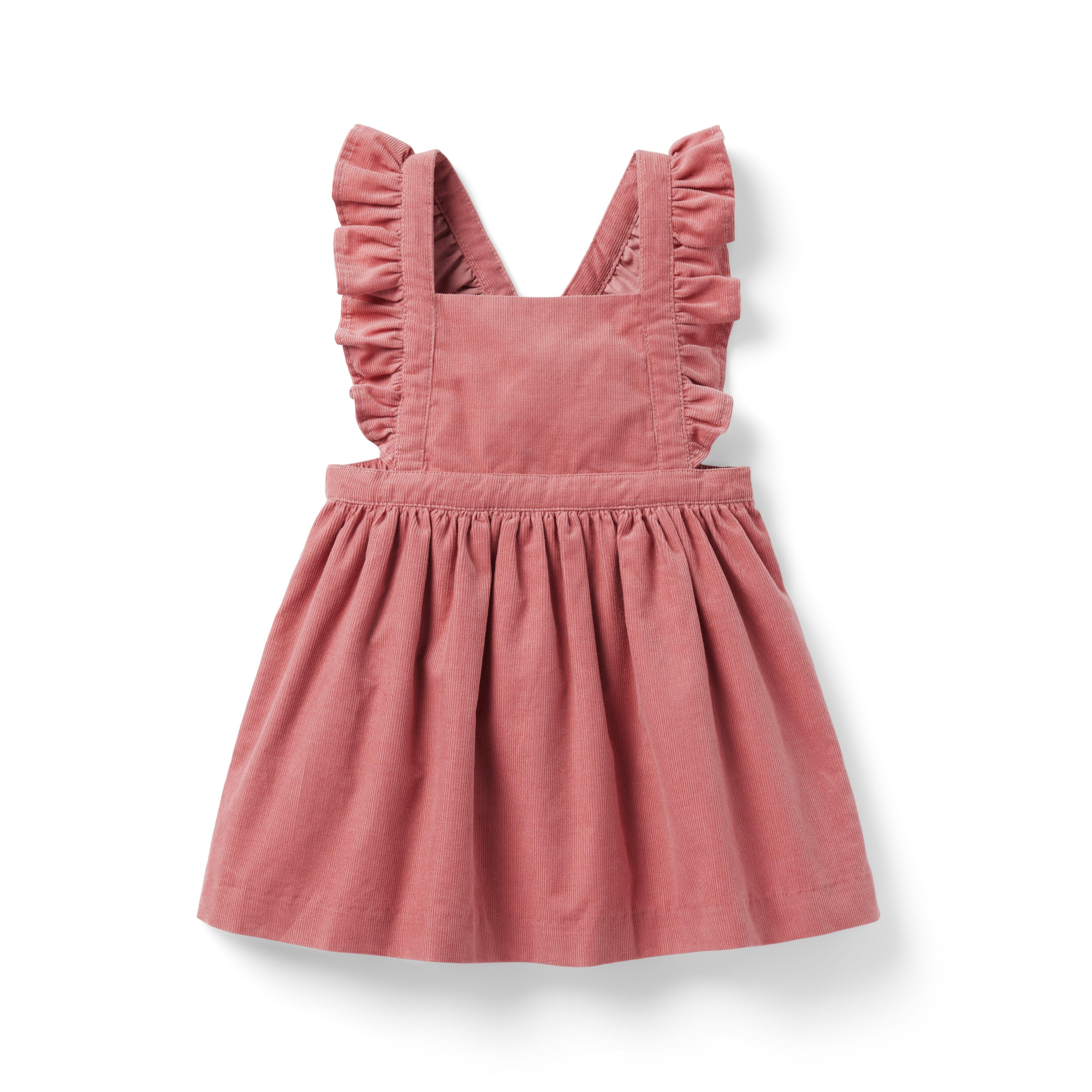 Baby pink hot sale pinafore dress