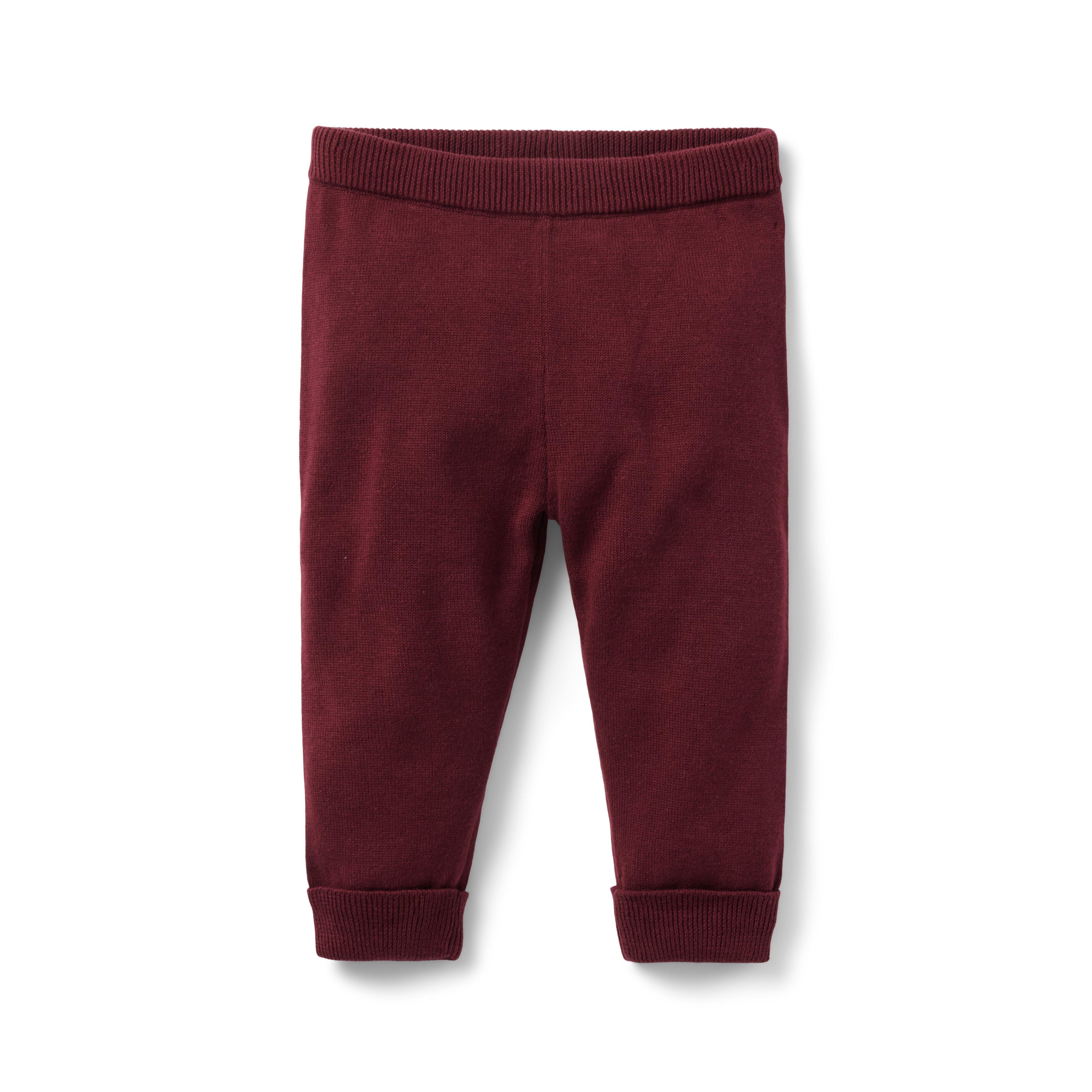 Baby Cuffed Sweater Pant