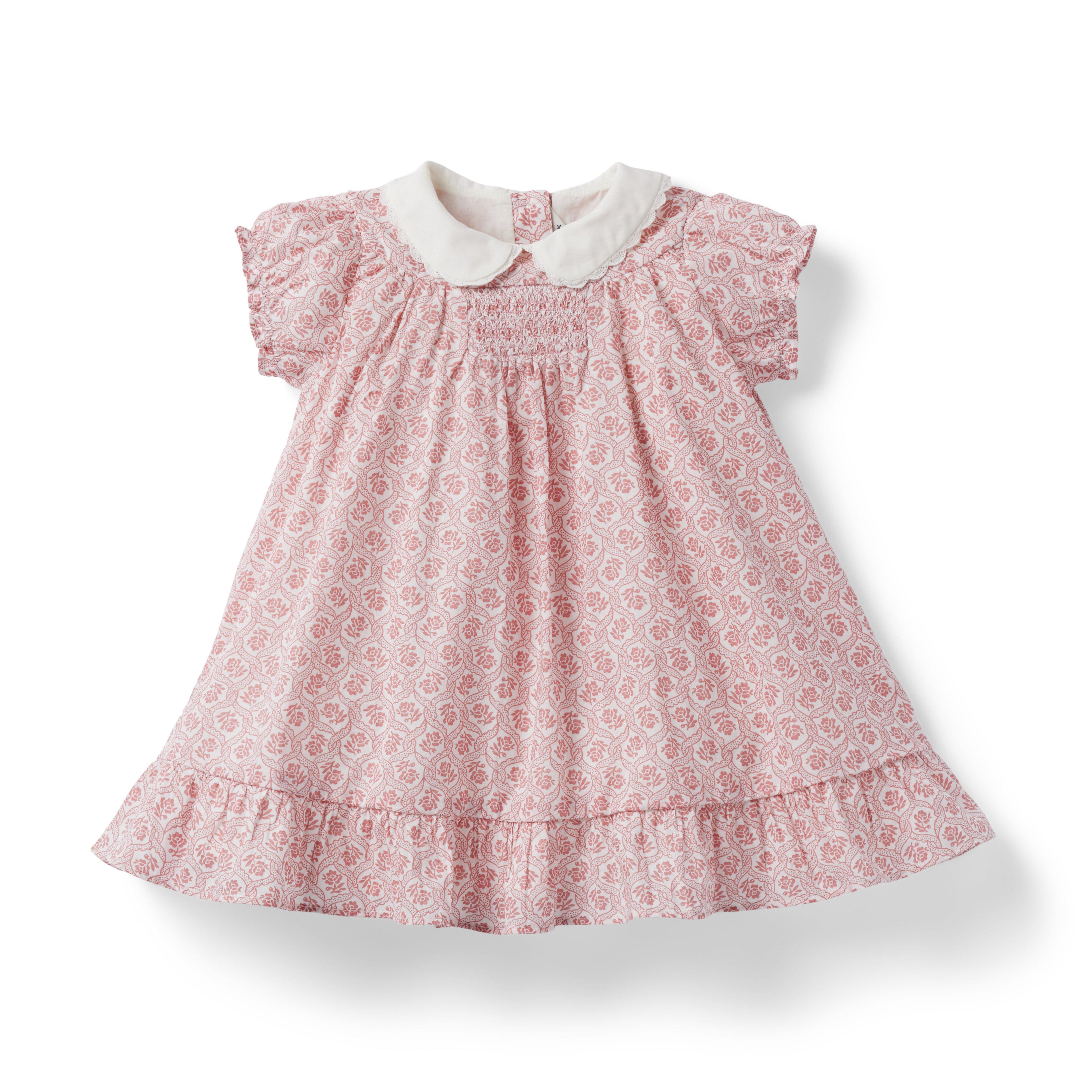 Baby Floral Smocked Dress