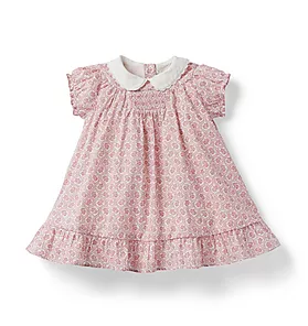 Baby Floral Smocked Dress