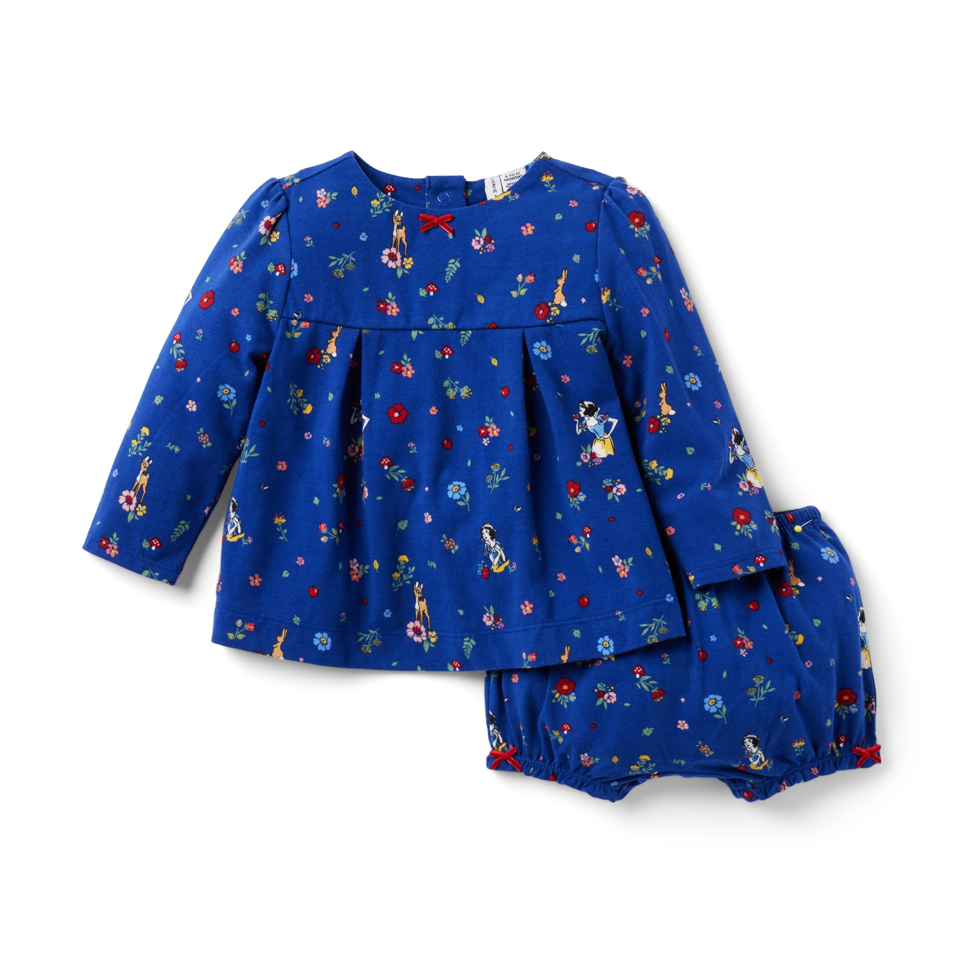 Disney Snow White Baby Floral Matching Set image number 0