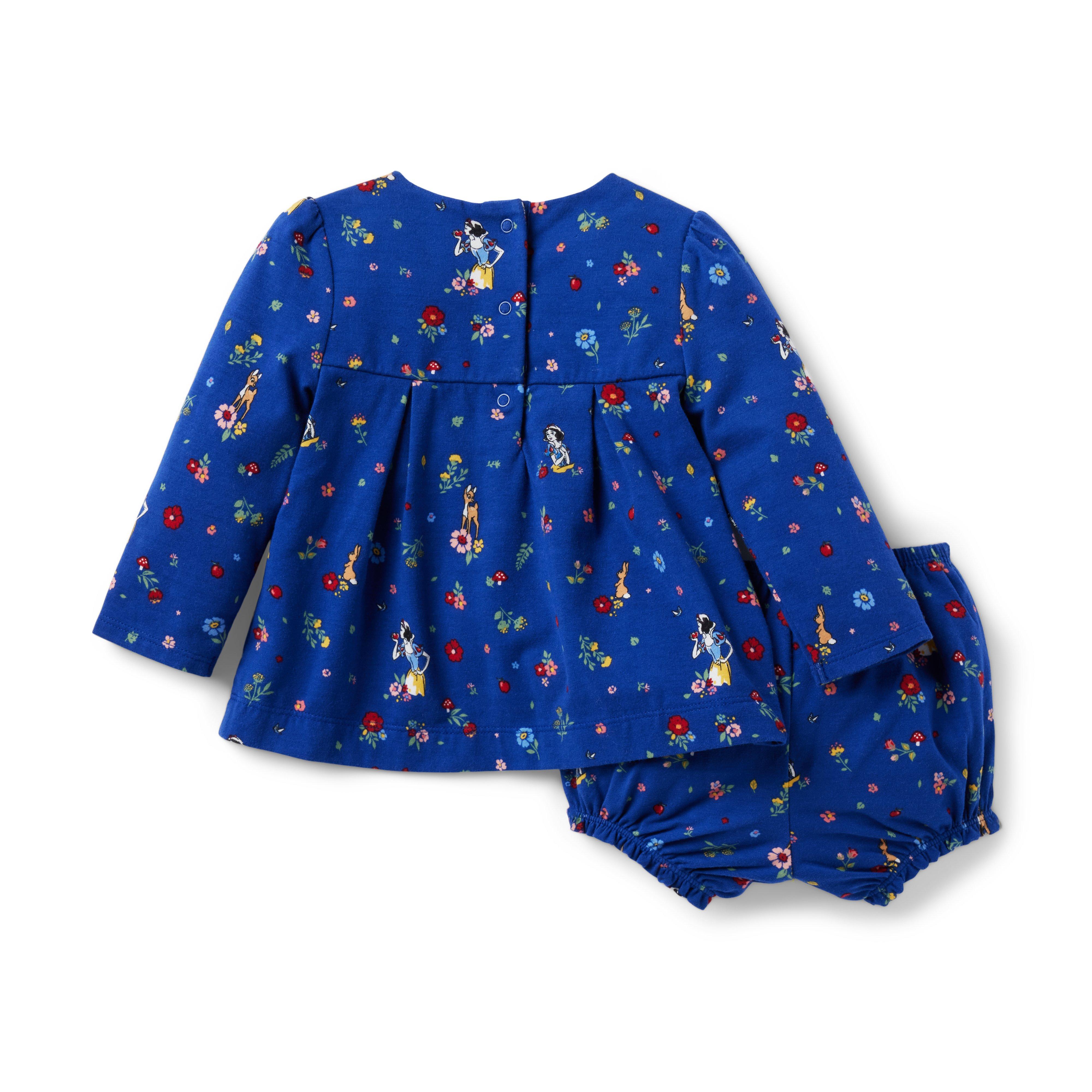 Disney Snow White Baby Floral Matching Set image number 2