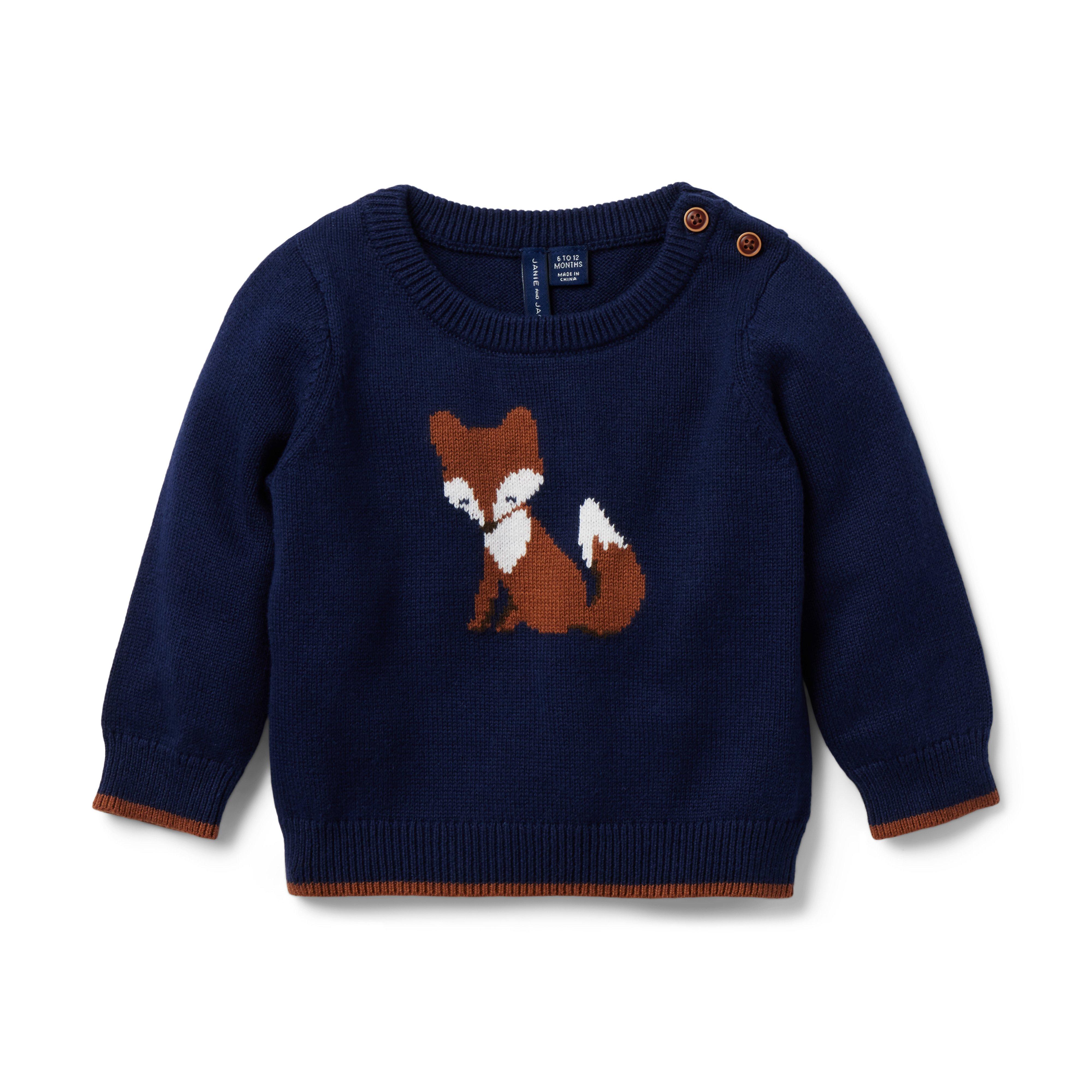 Baby Fox Sweater image number 0