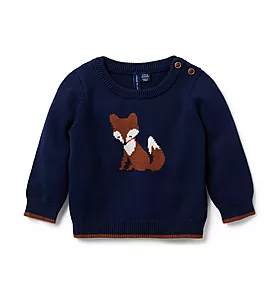 Baby Fox Sweater
