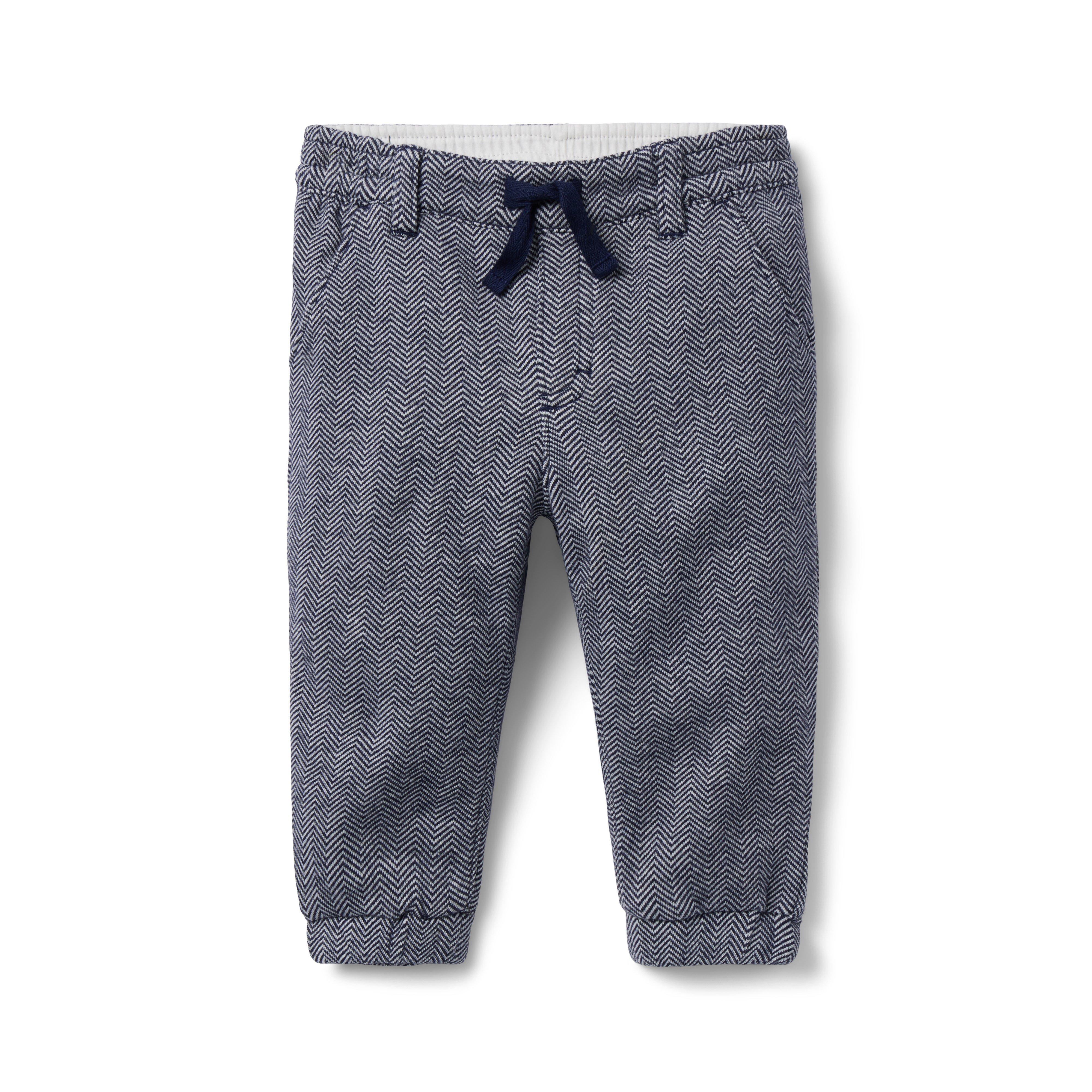 Baby Herringbone Jogger image number 0