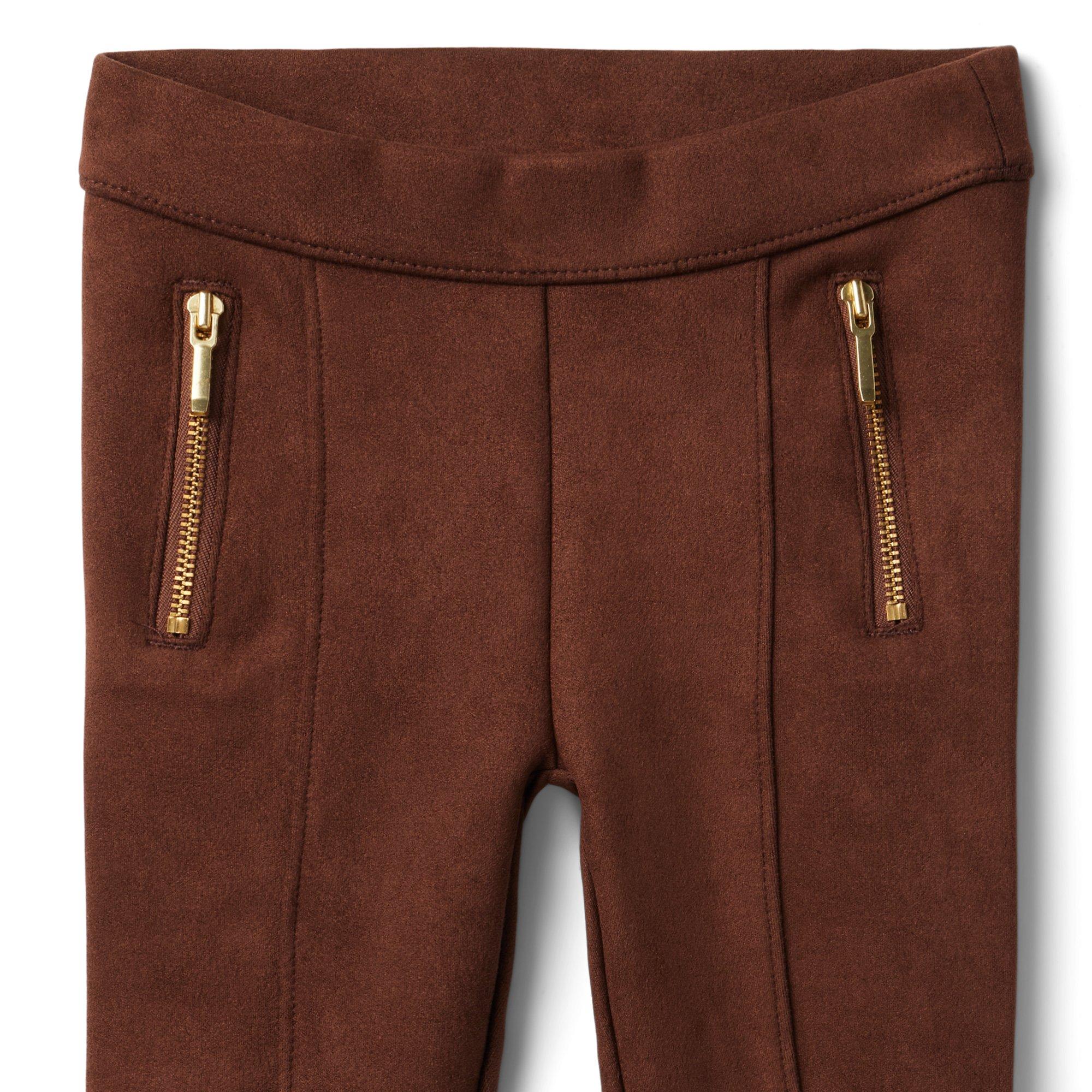 Faux Suede Pant image number 1