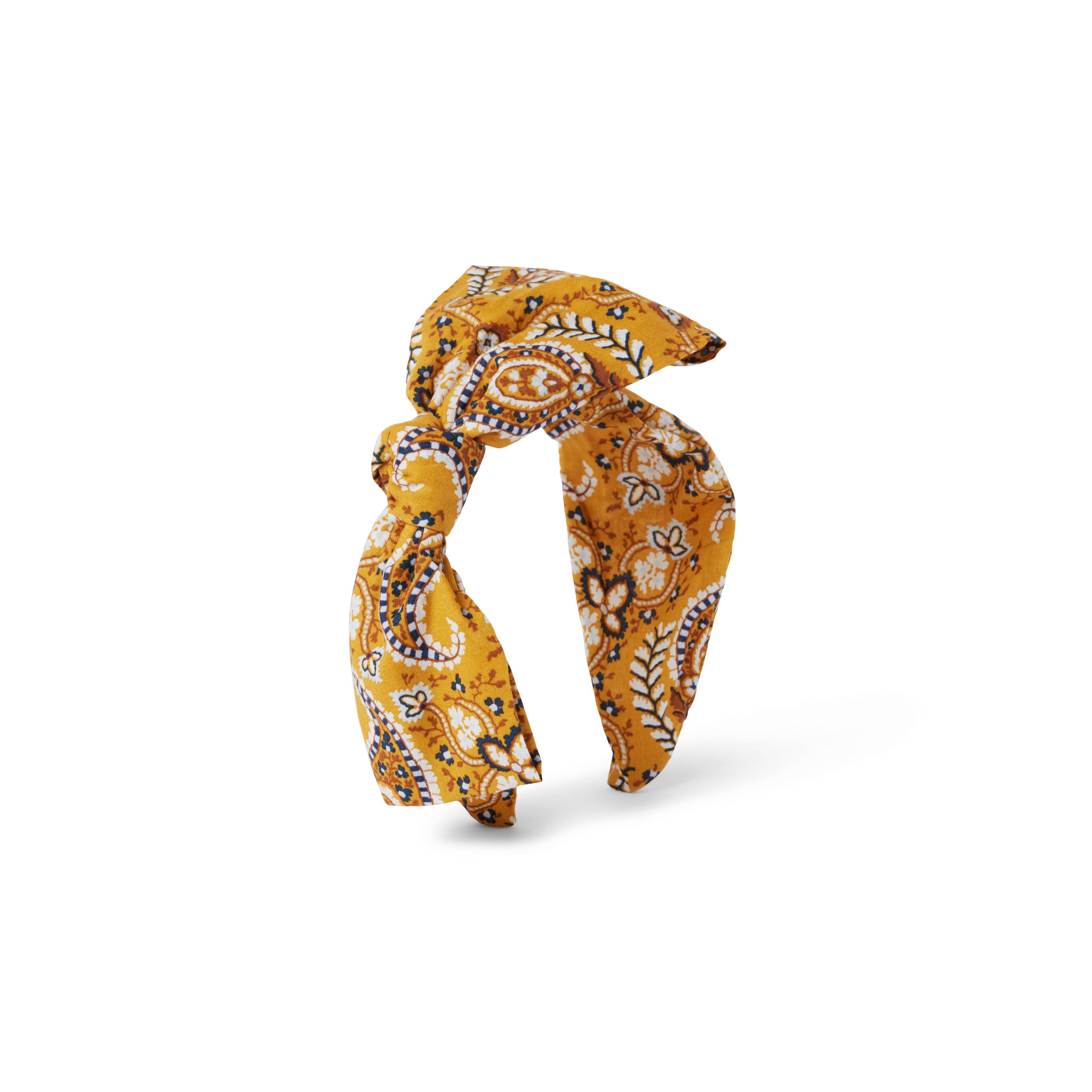 Paisley Bow Headband image number 0