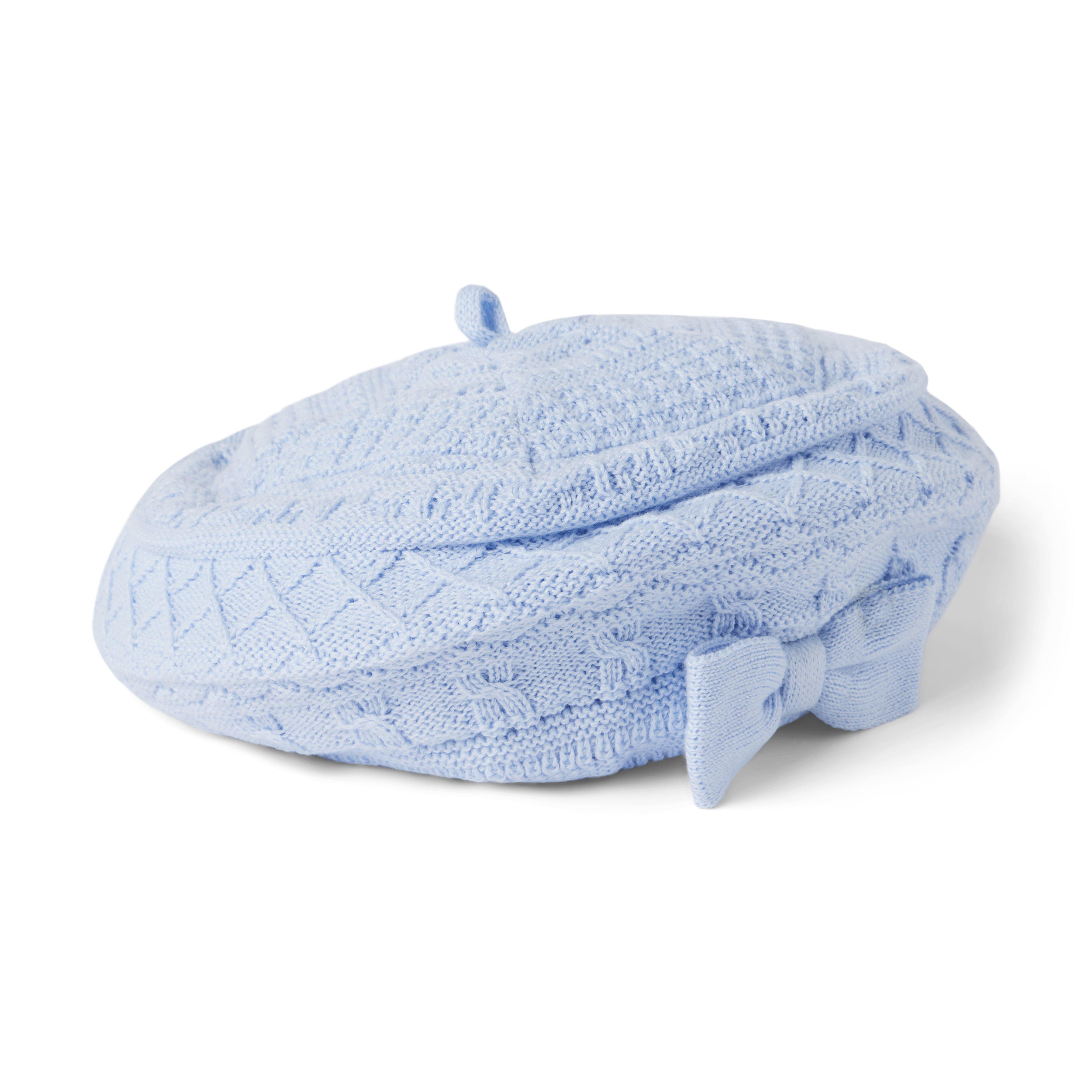Sweater Bow Beret image number 0