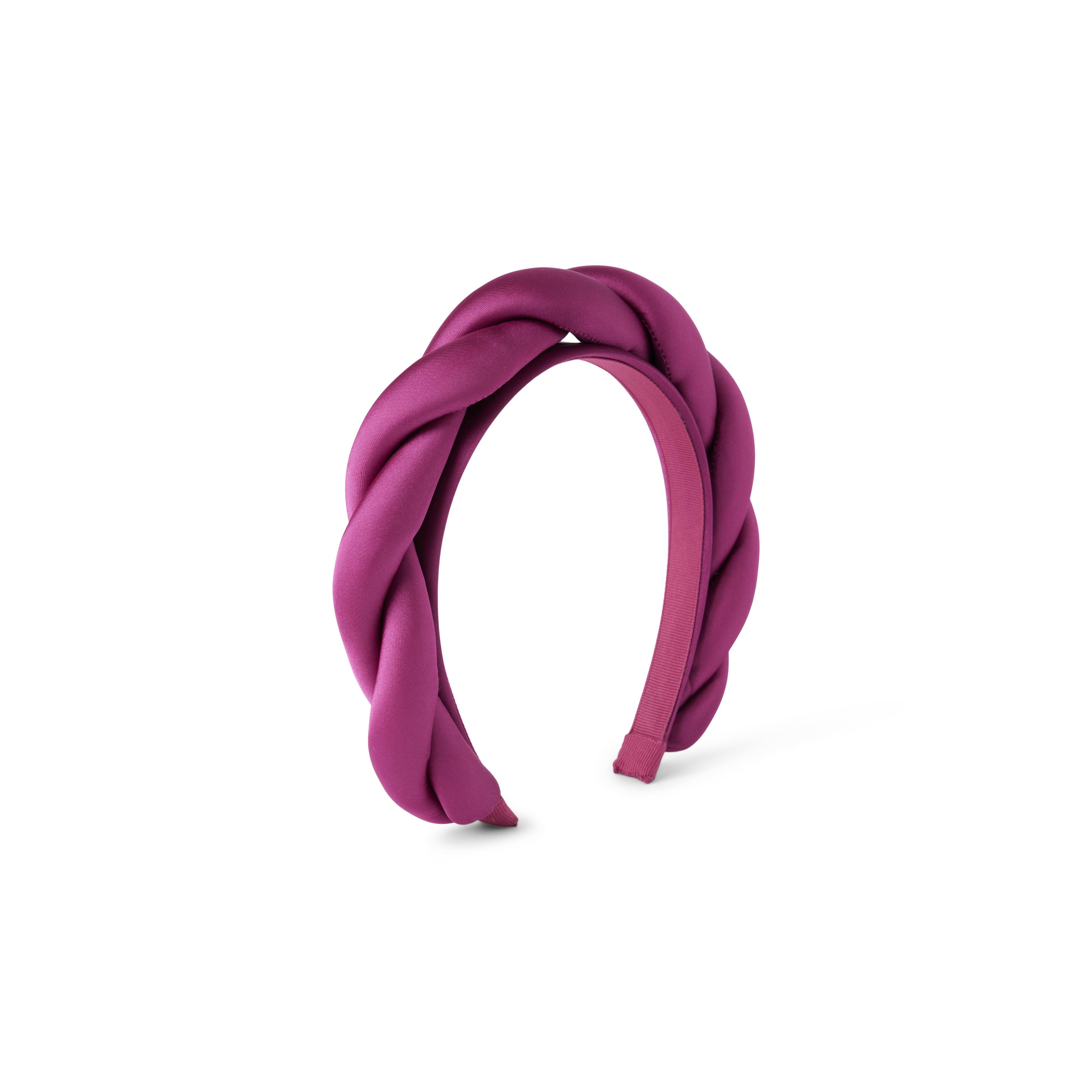 Satin Twist Headband image number 0