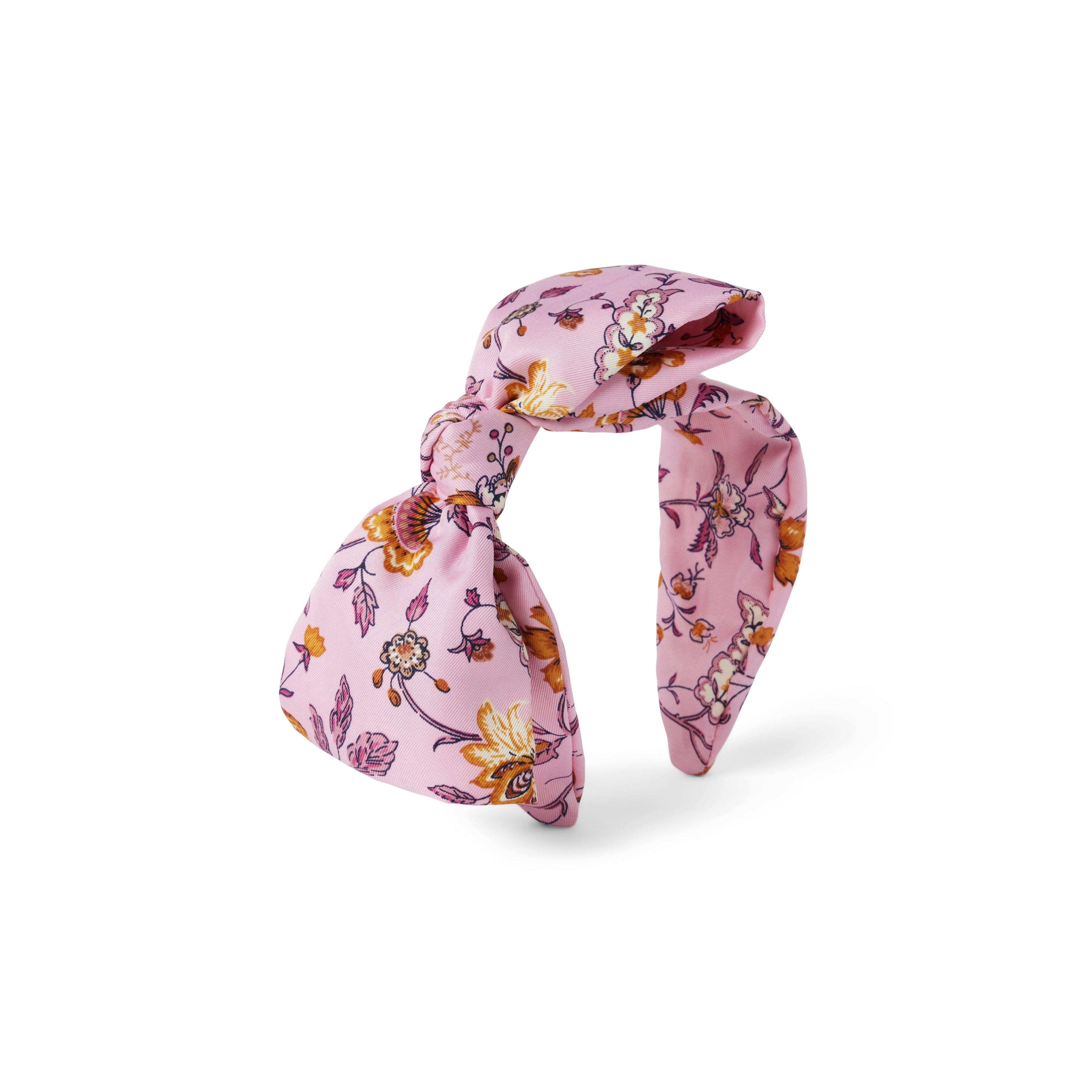 Floral Bow Headband image number 0