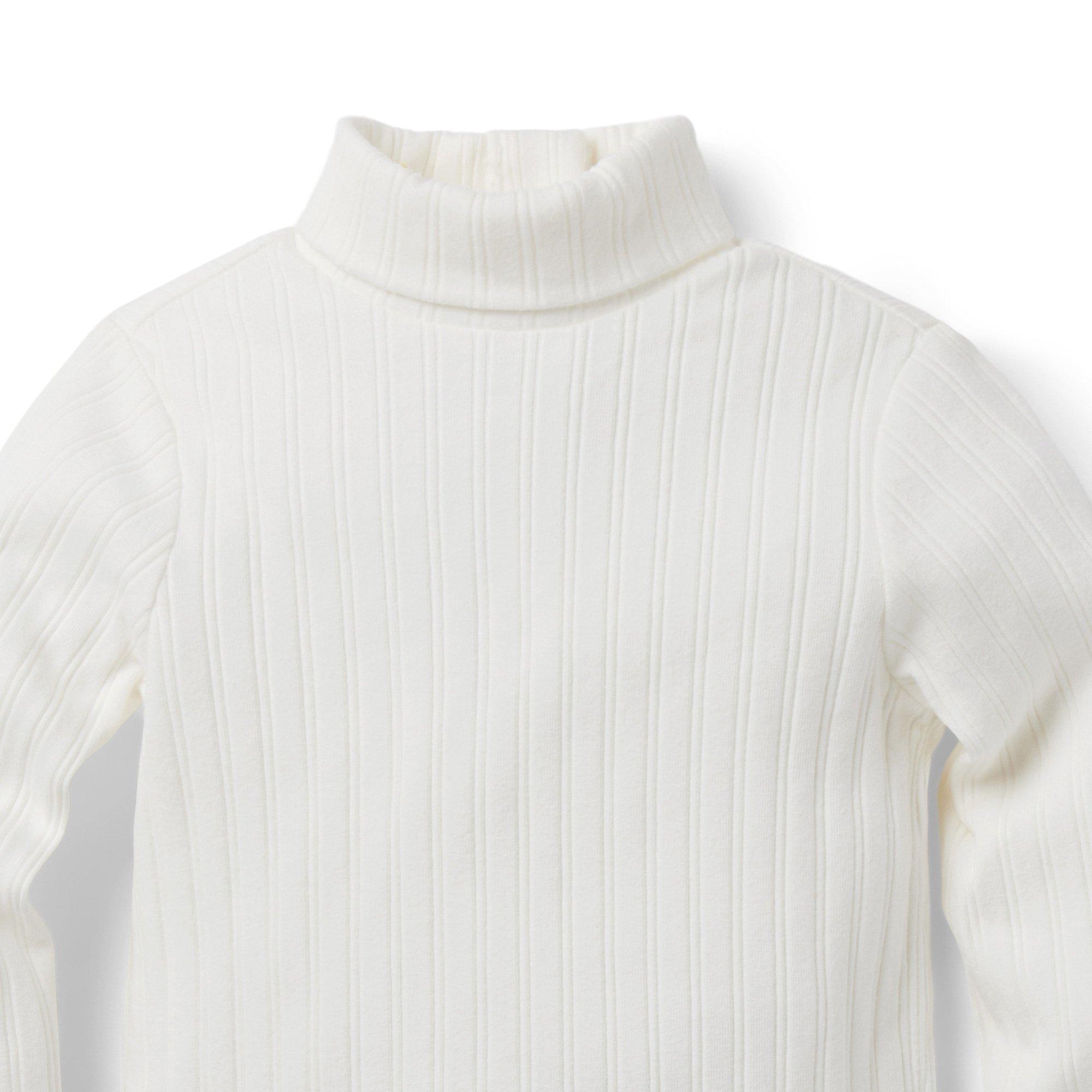 Baby Ribbed Turtleneck Bodysuit image number 1