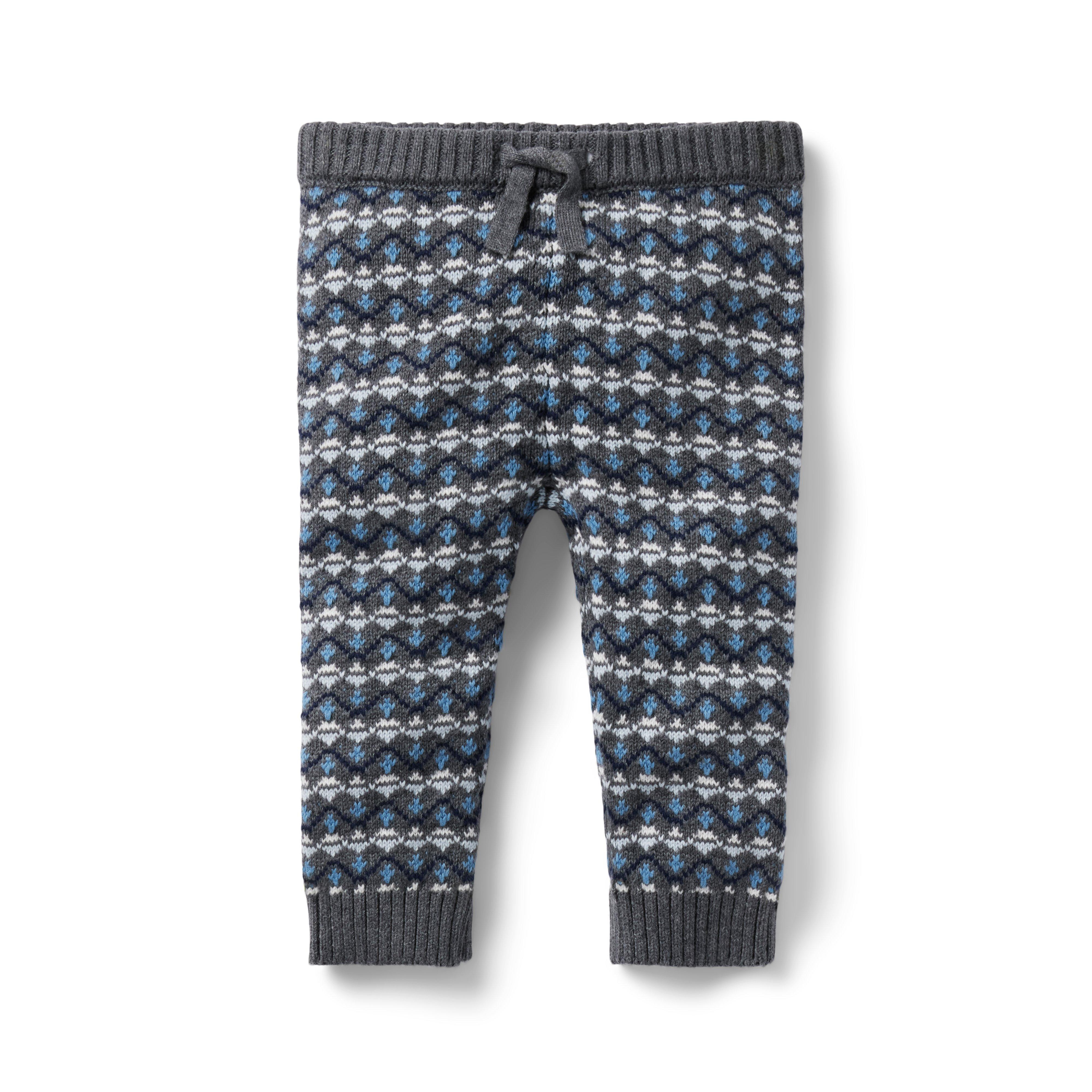 Baby Fair Isle Sweater Pant