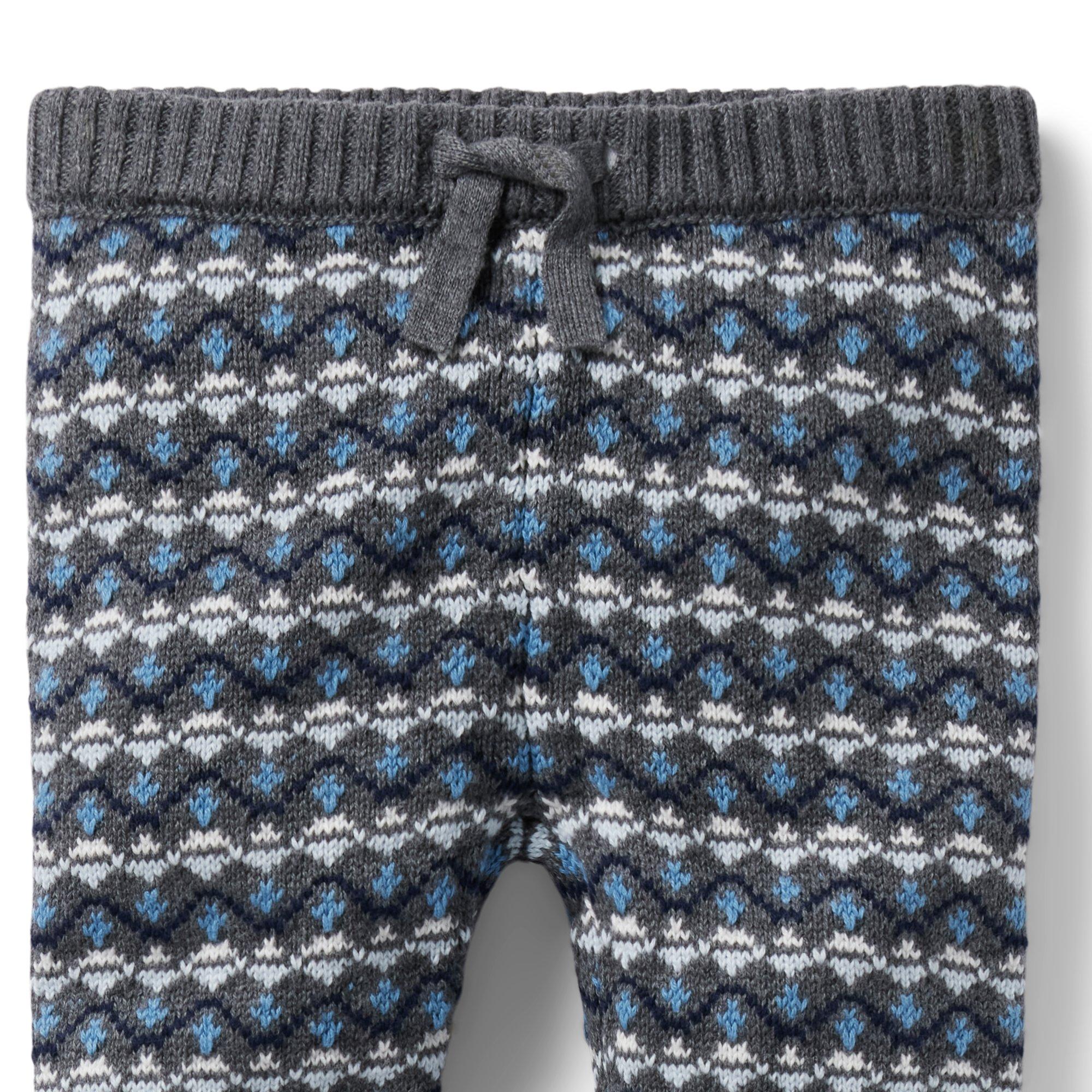 Baby Fair Isle Sweater Pant image number 2