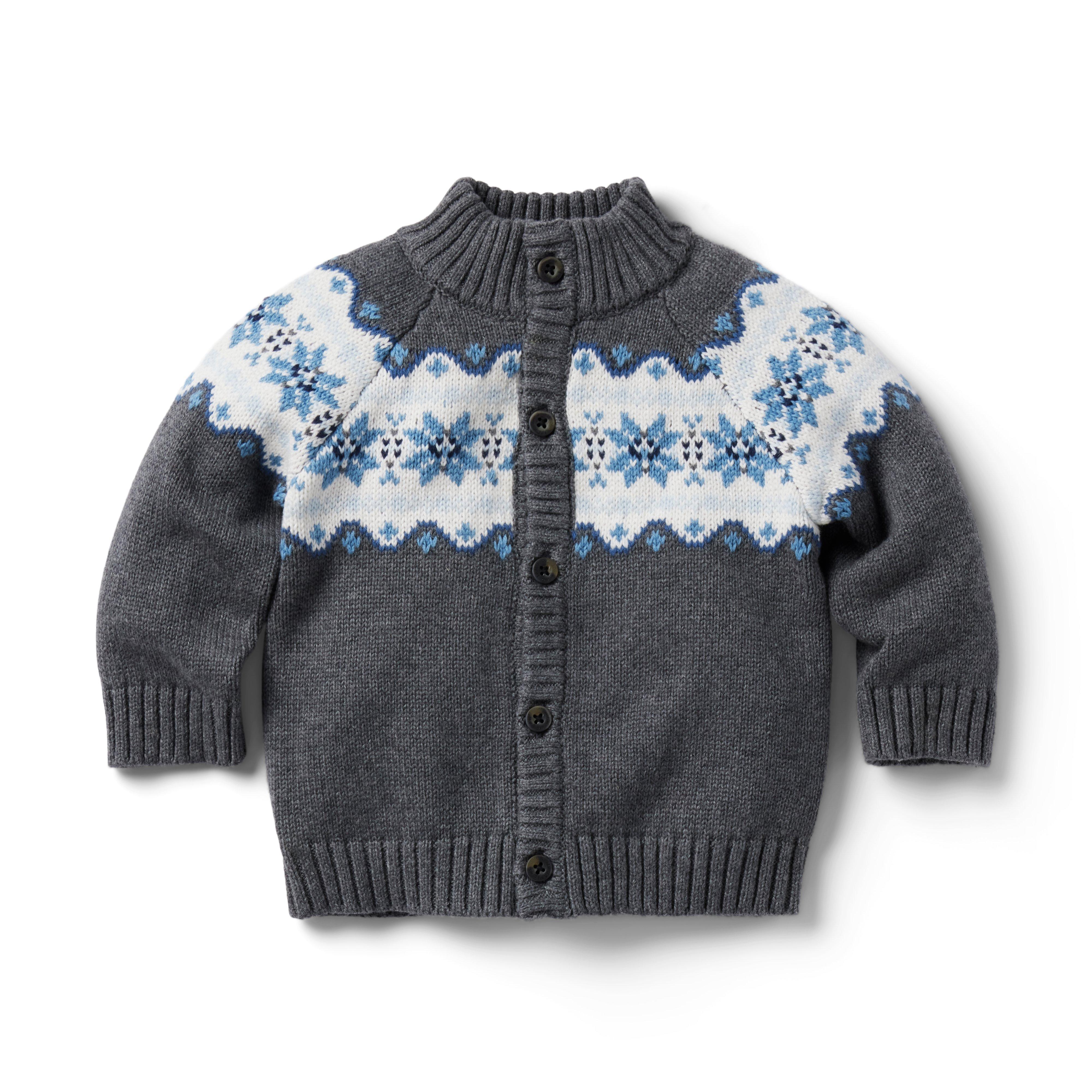 Baby Fair Isle Cardigan